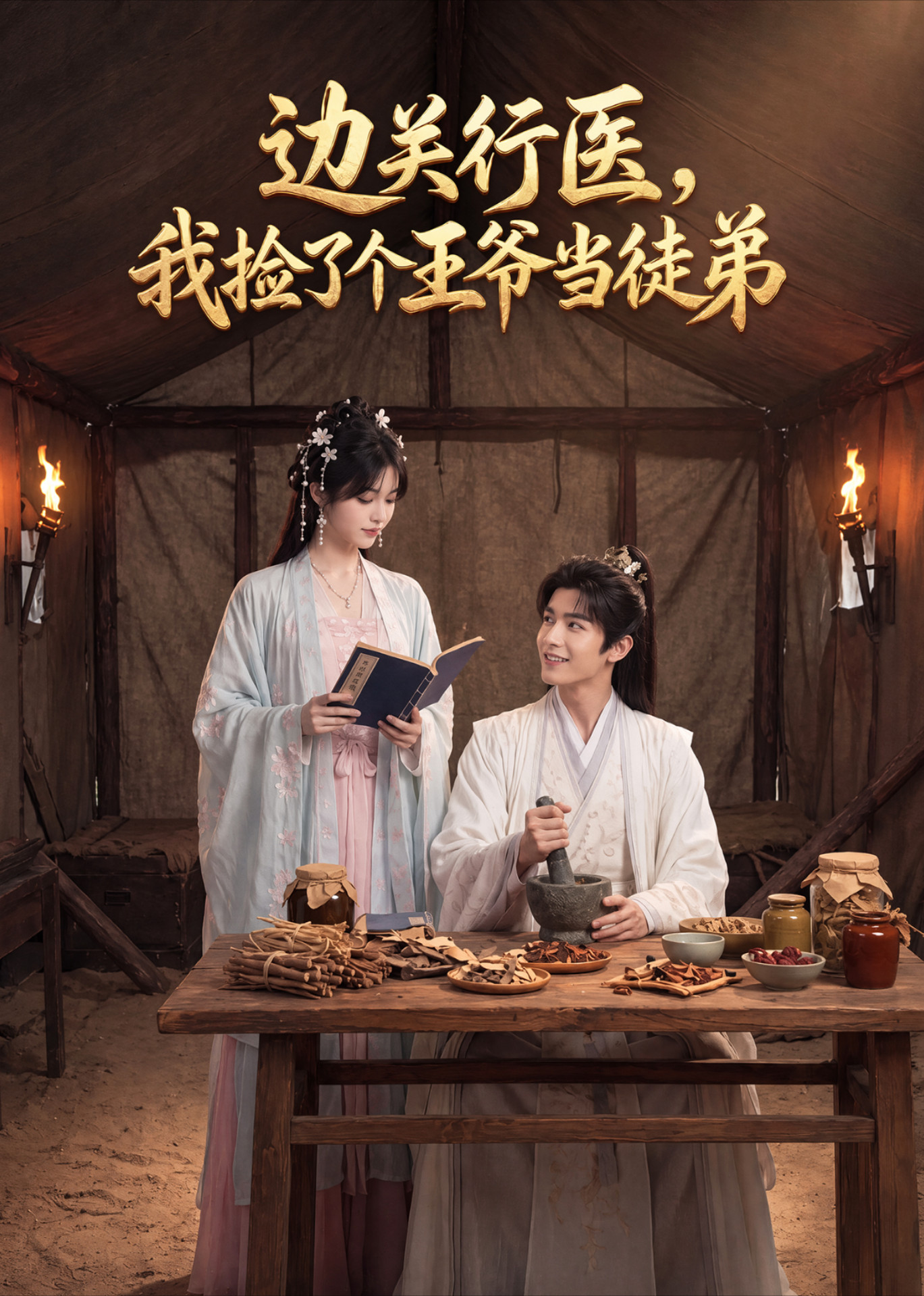 边关行医，我捡了个王爷当徒弟