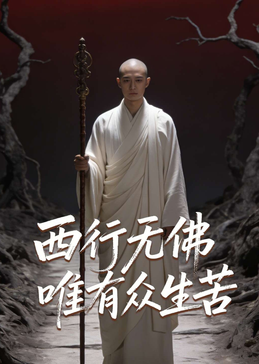 西行无佛，唯有众生苦