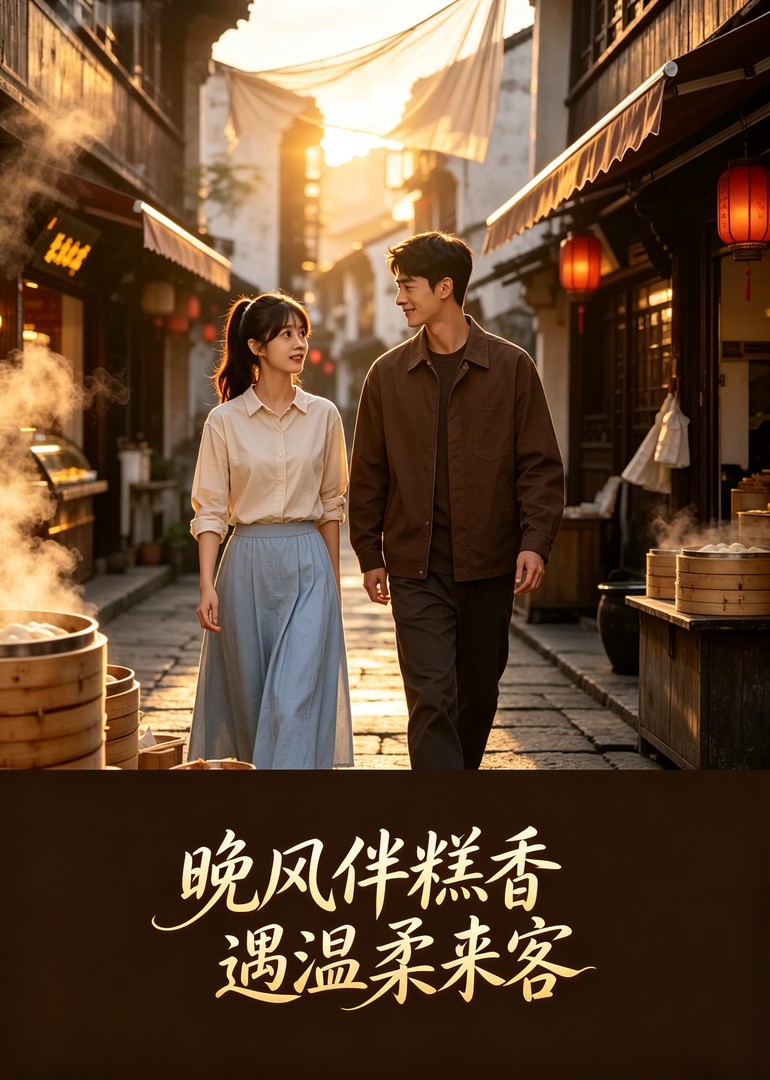 晚风伴糕香遇温柔来客