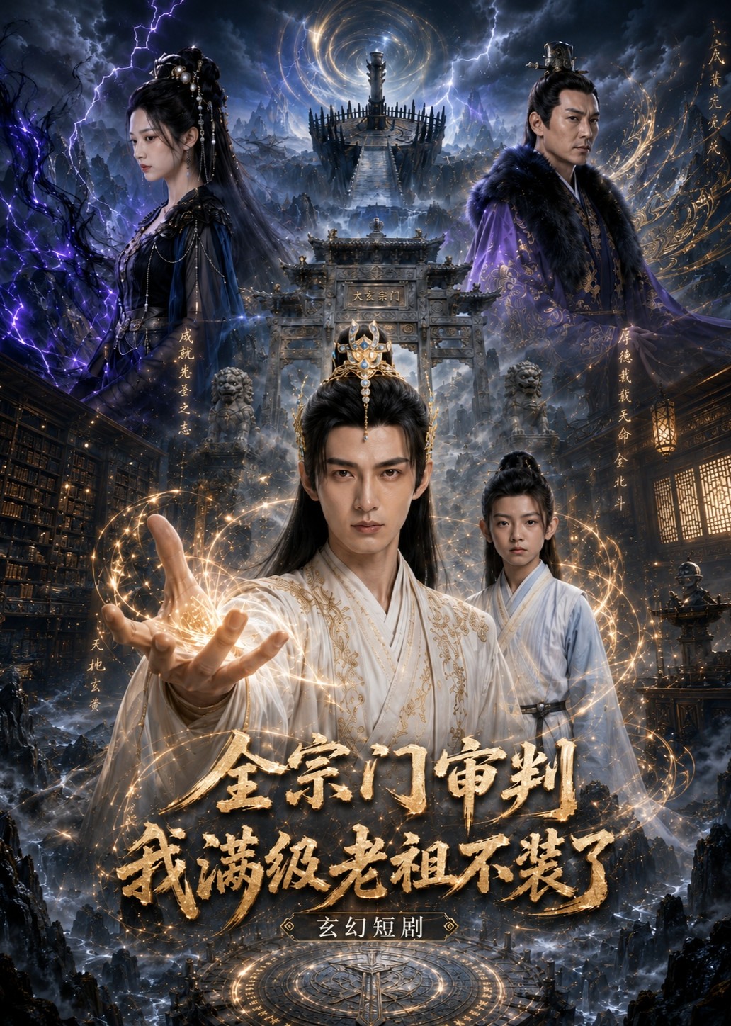 全宗门审判我满级老祖不装了