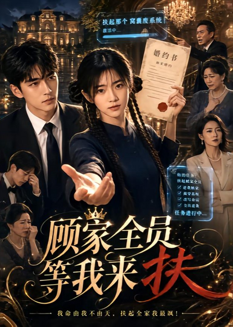 顾家全员等我来扶