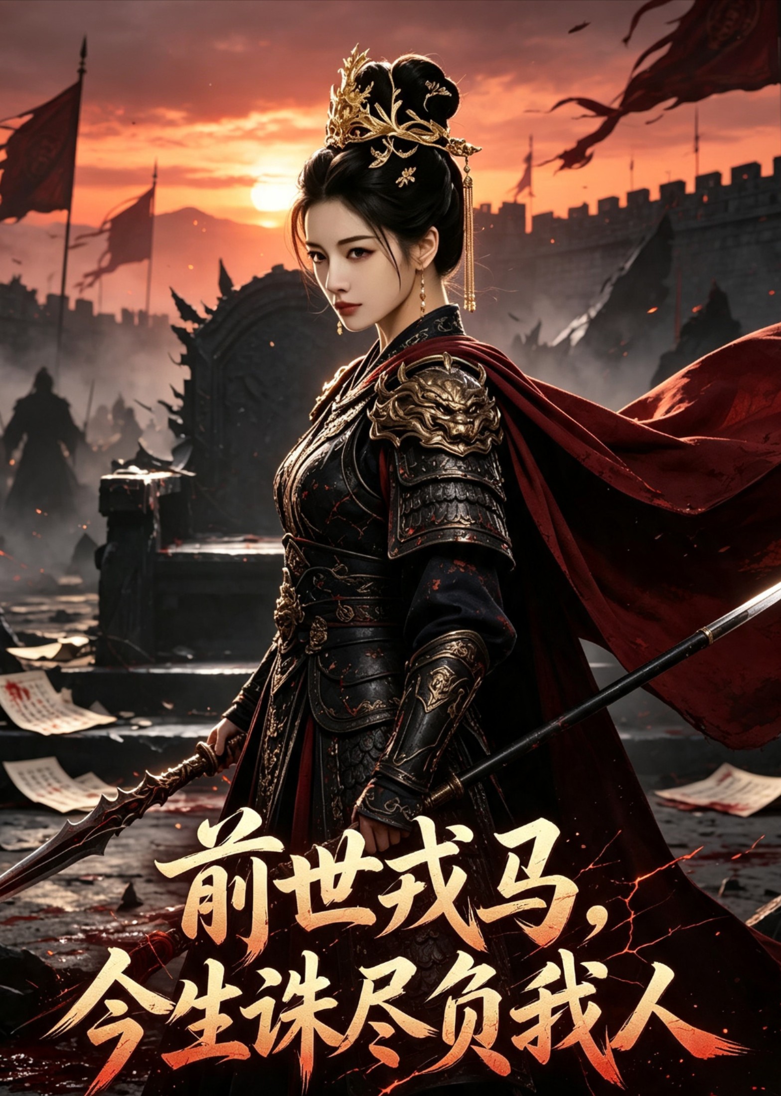 前世戎马，今生诛尽负我人