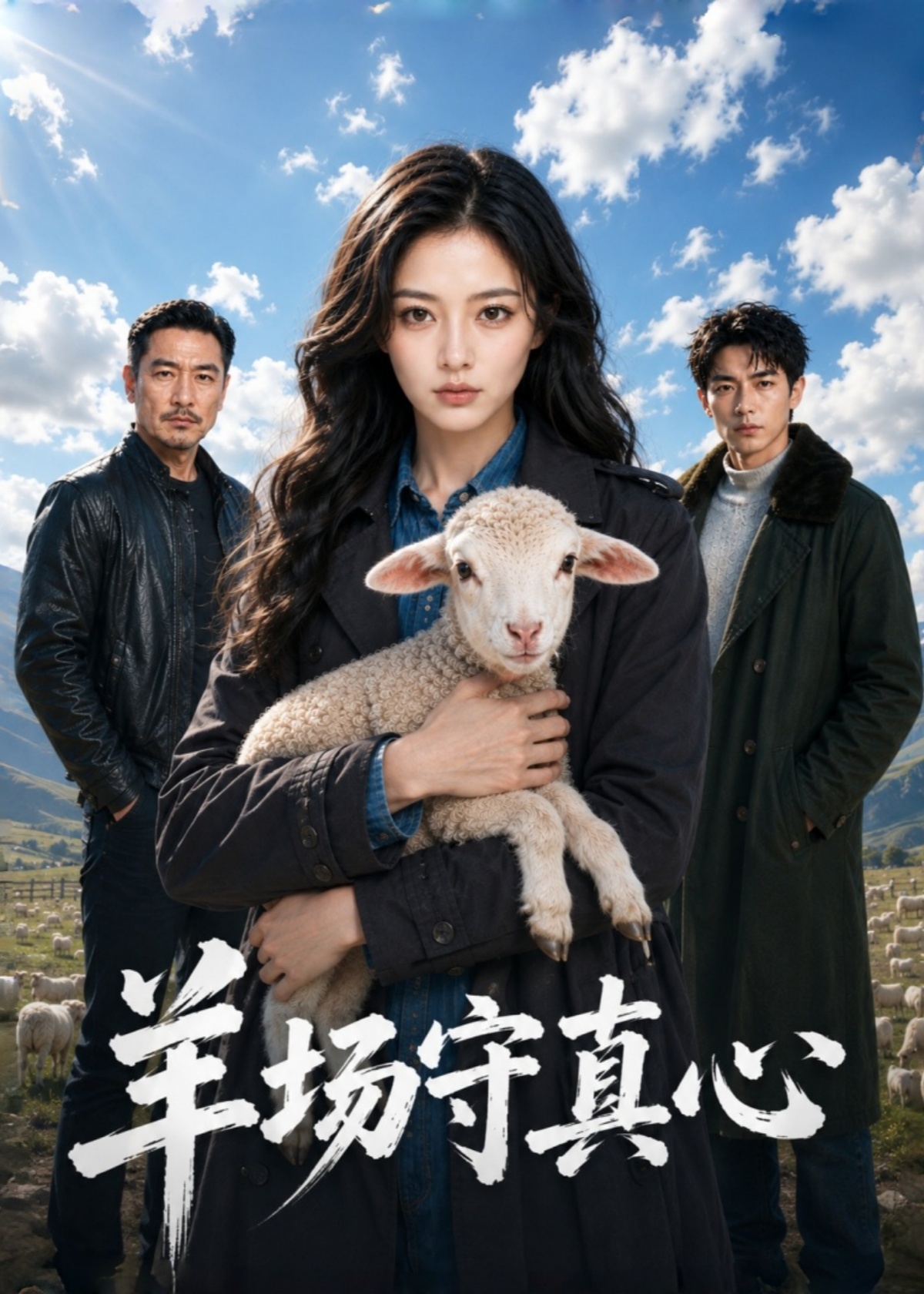 羊场守真心