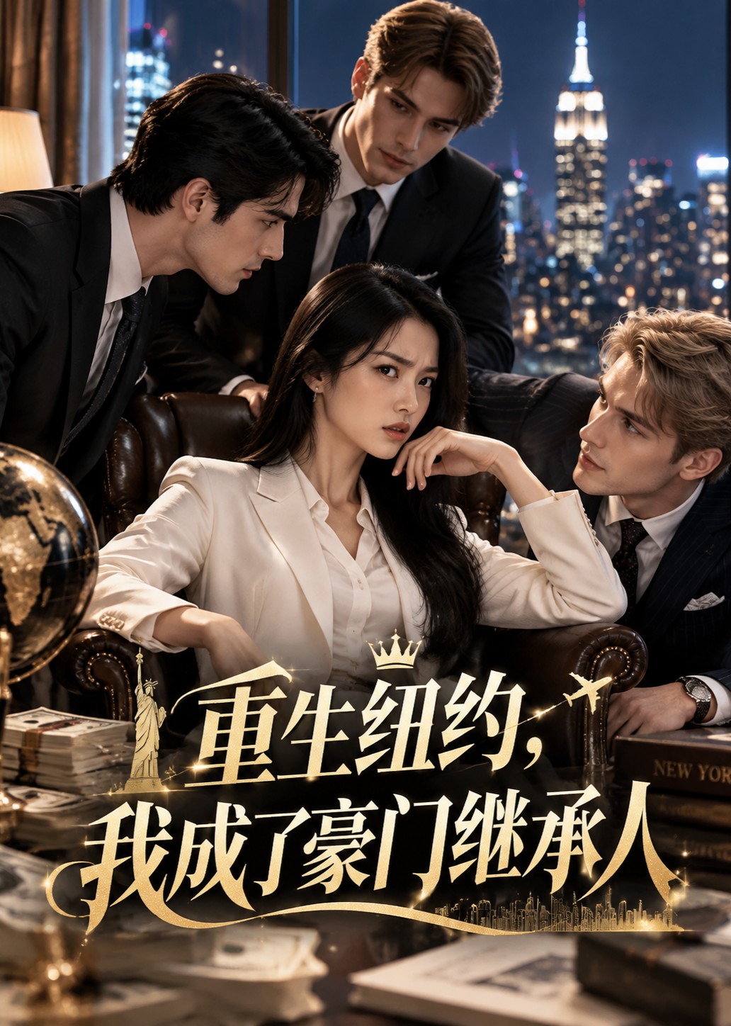 重生纽约，我成了豪门继承人封面图