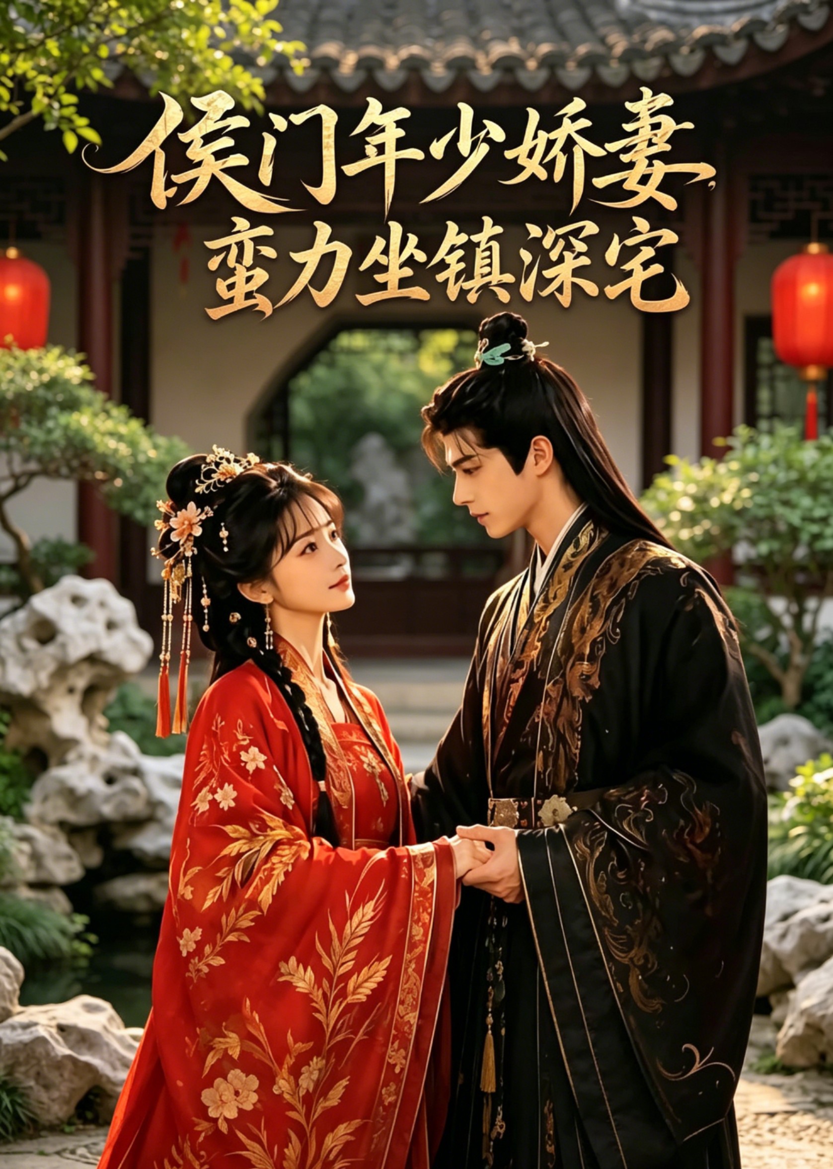 侯门年少娇妻，蛮力坐镇深宅