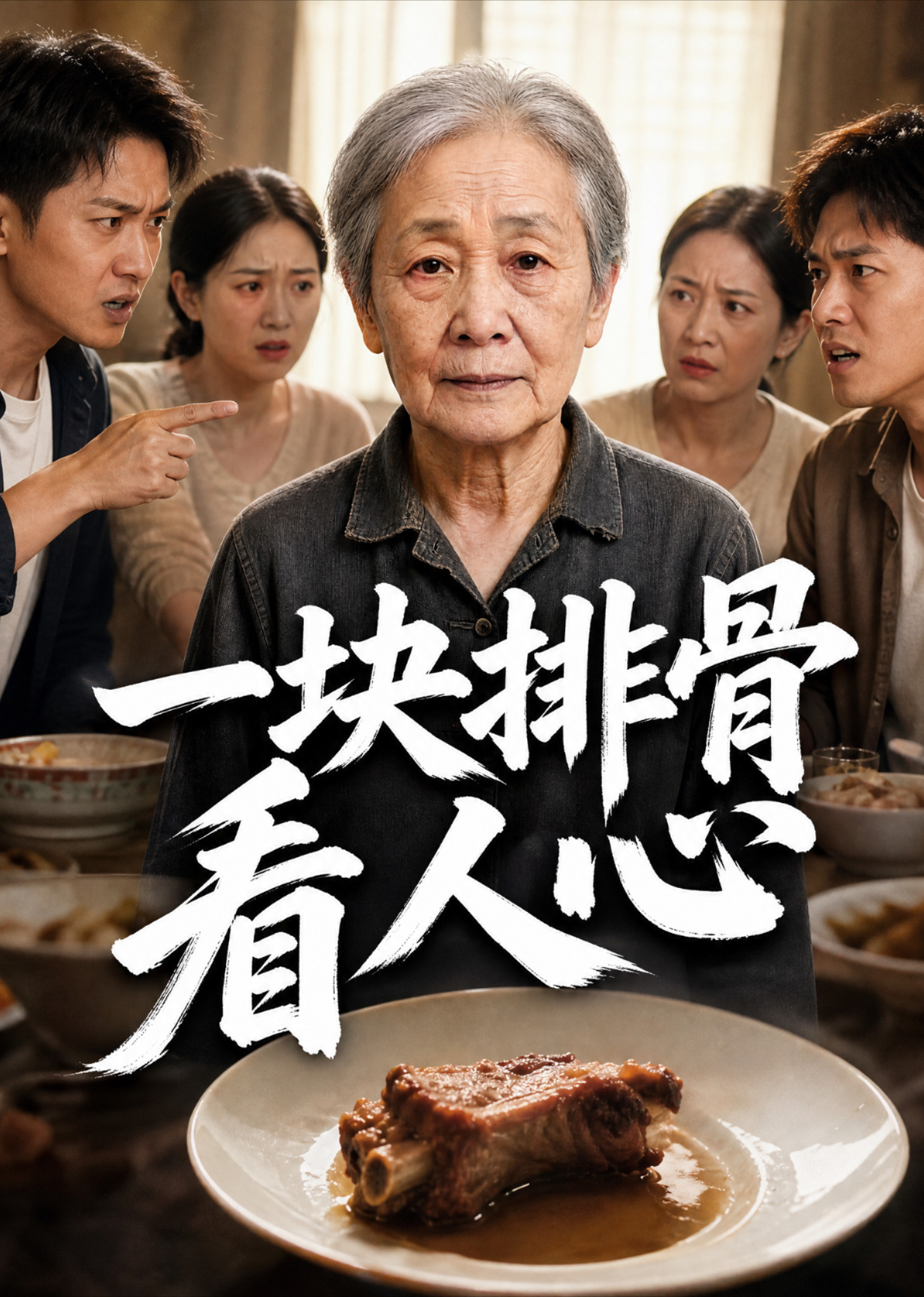 一块排骨看人心封面图