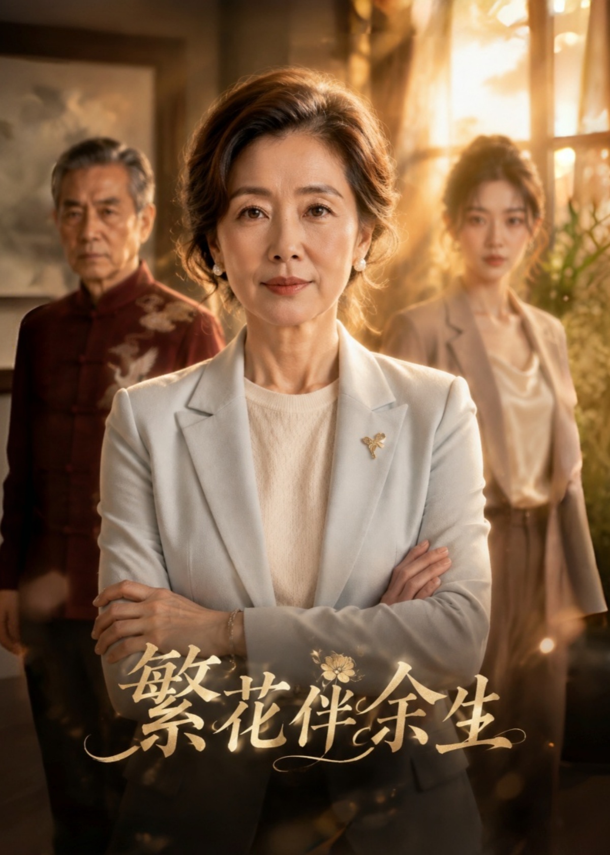 繁花伴余生封面图