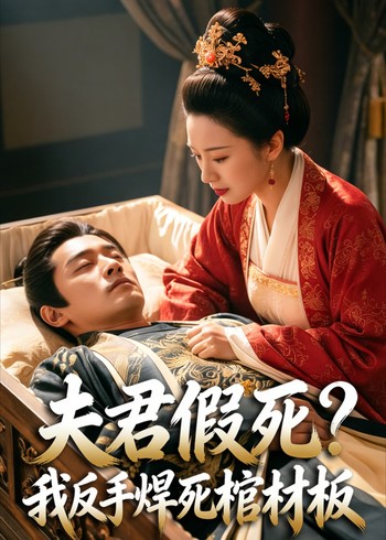 夫君假死我反手焊死棺材板封面图