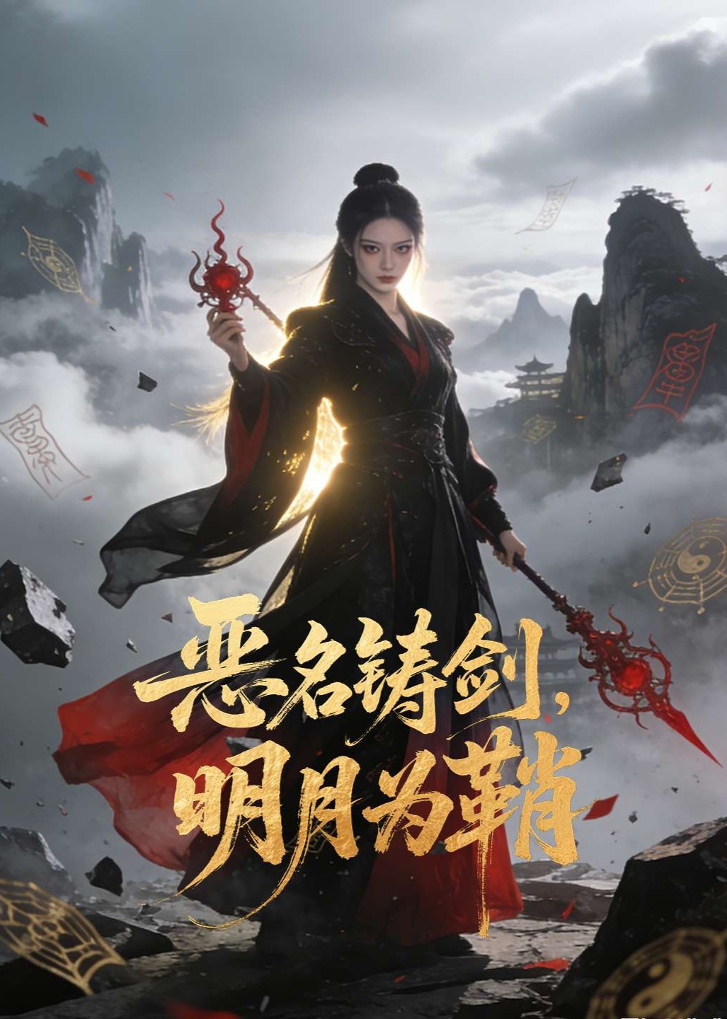 恶名铸剑，明月为鞘