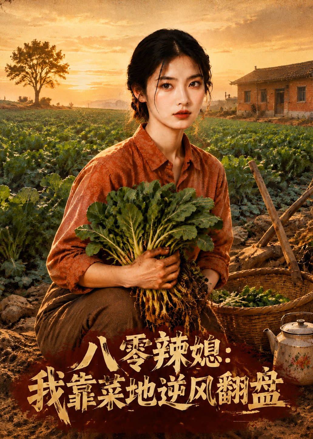 八零辣媳:我靠菜地逆风翻盘