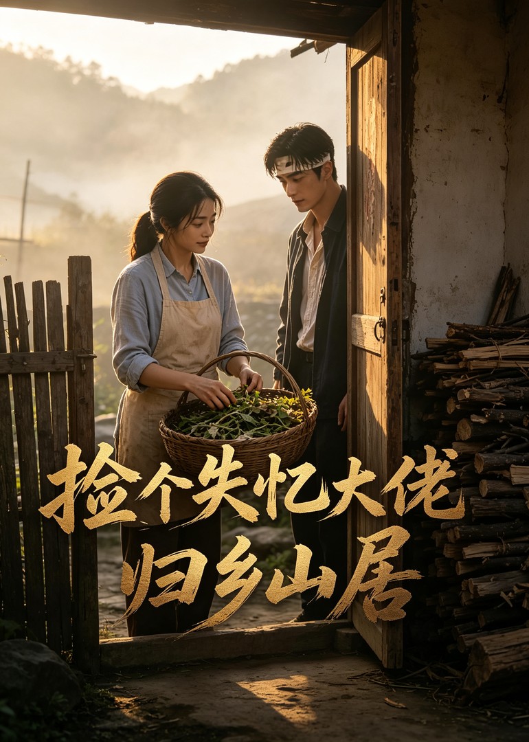 捡个失忆大佬归乡山居