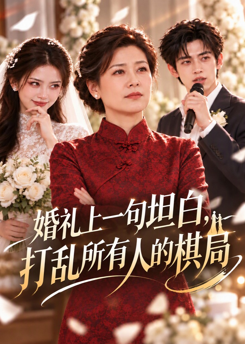 婚礼上一句坦白，打乱所有人的棋局封面图