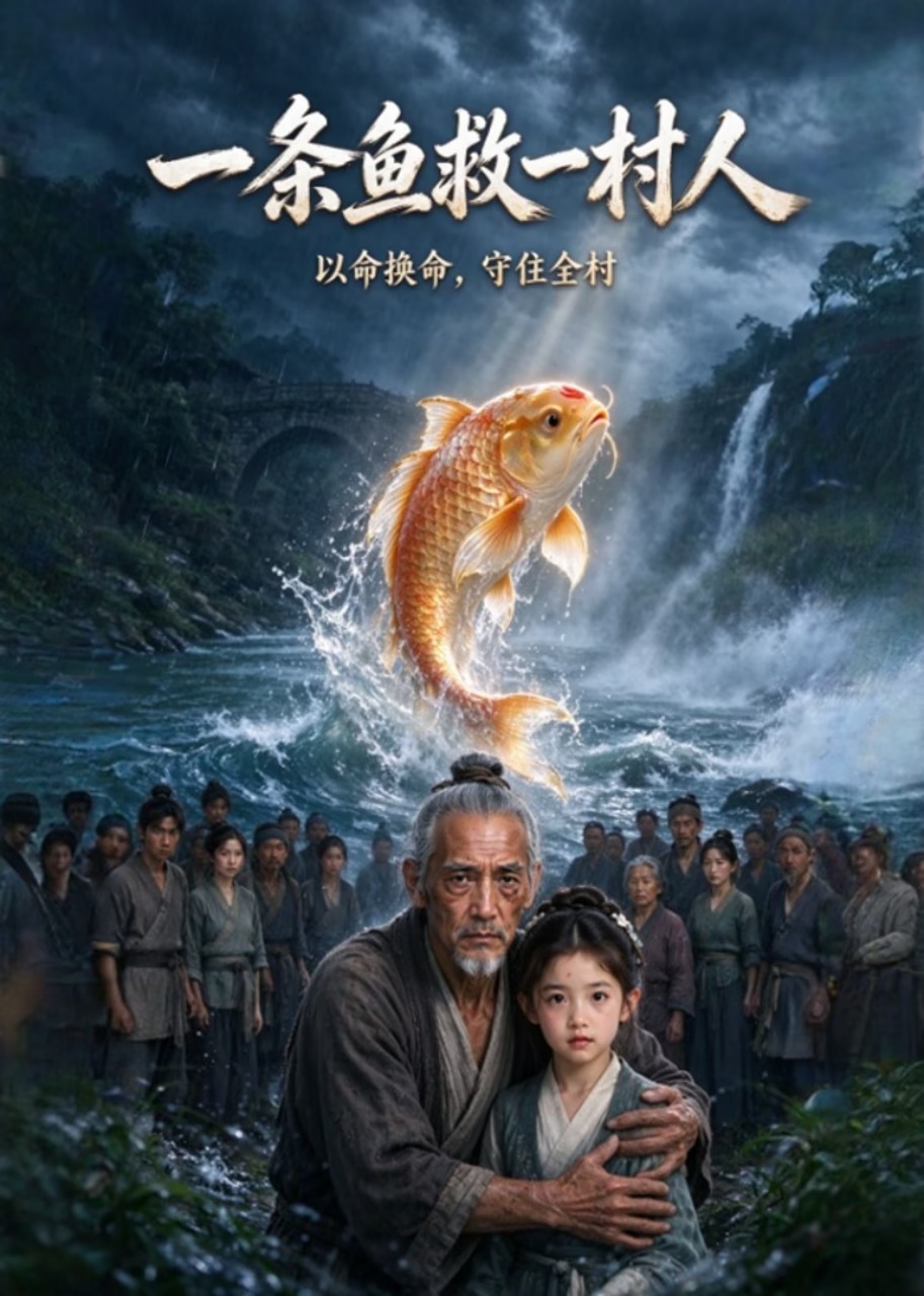 一条鱼救一村人封面图