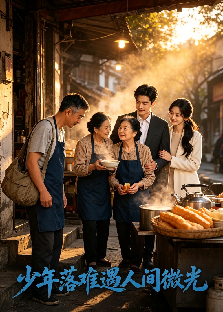少年落难遇人间微光封面图