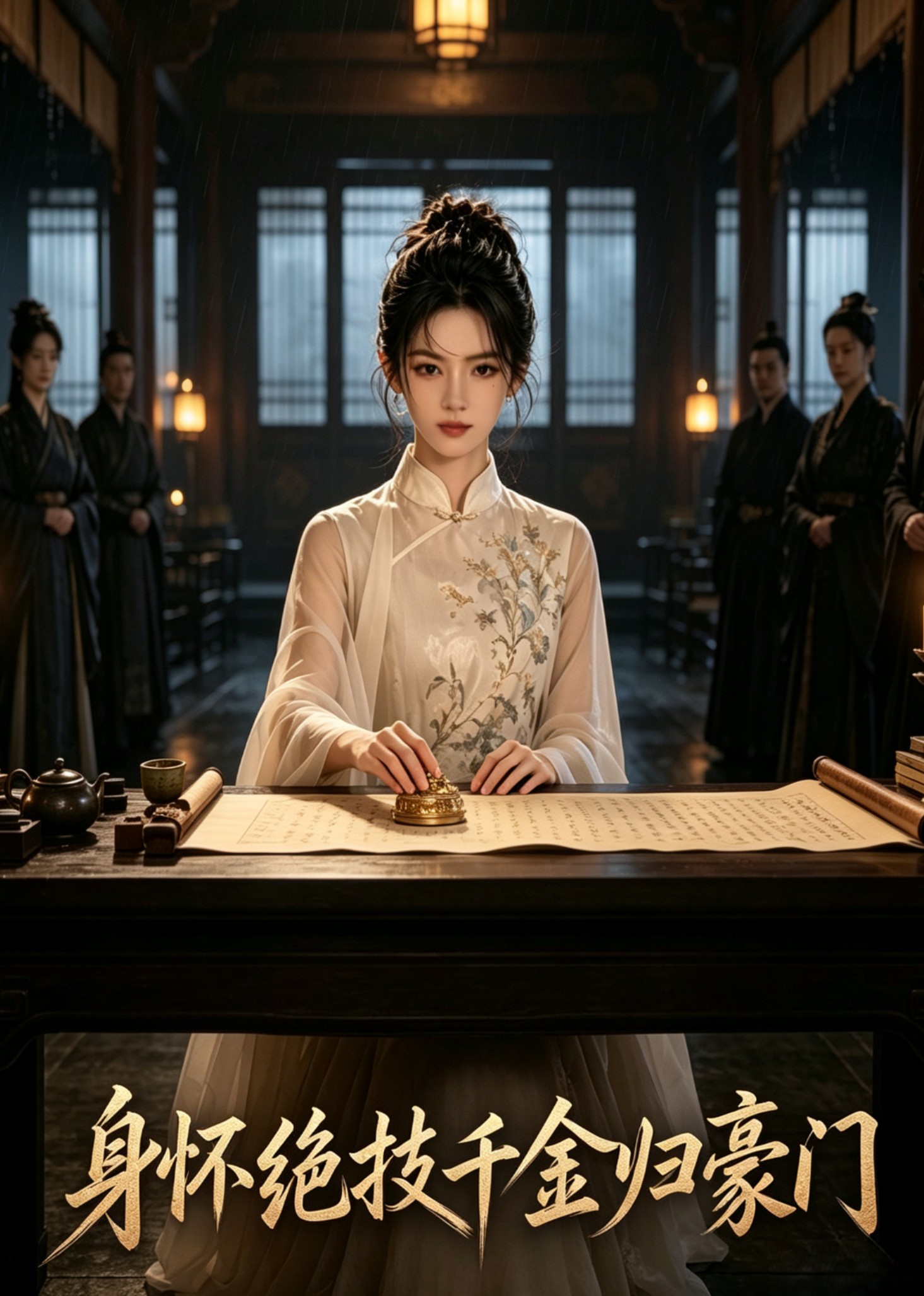 身怀绝技千金归豪门