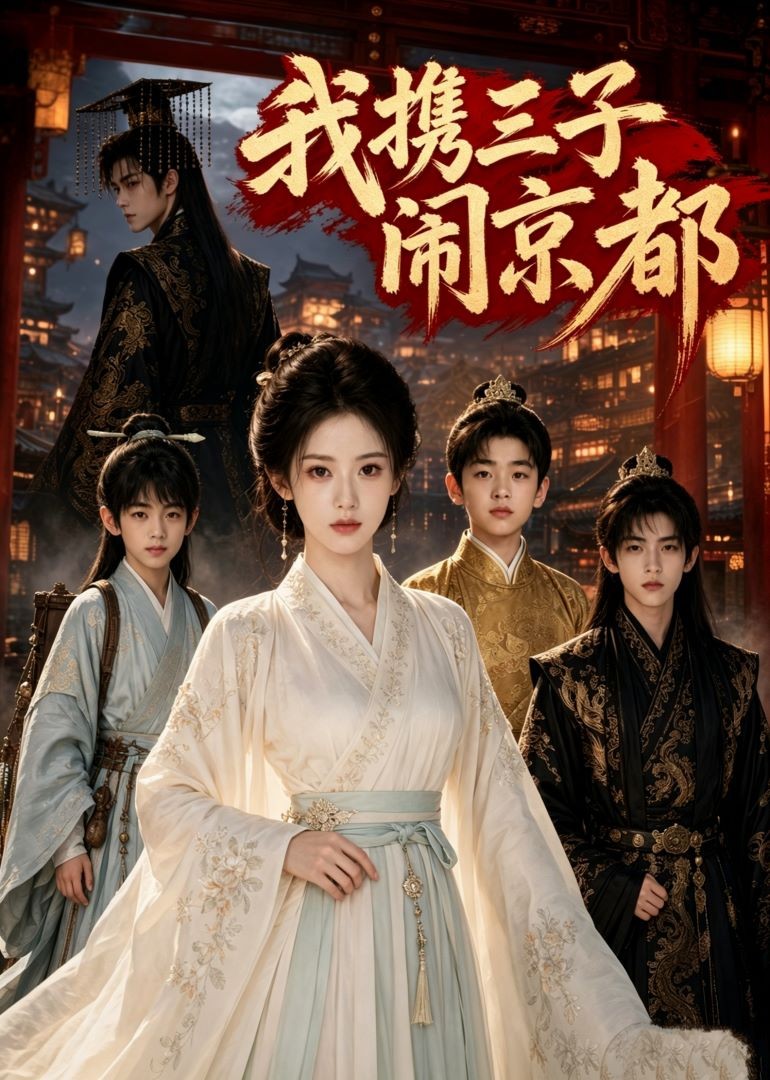 我携三子闹京都