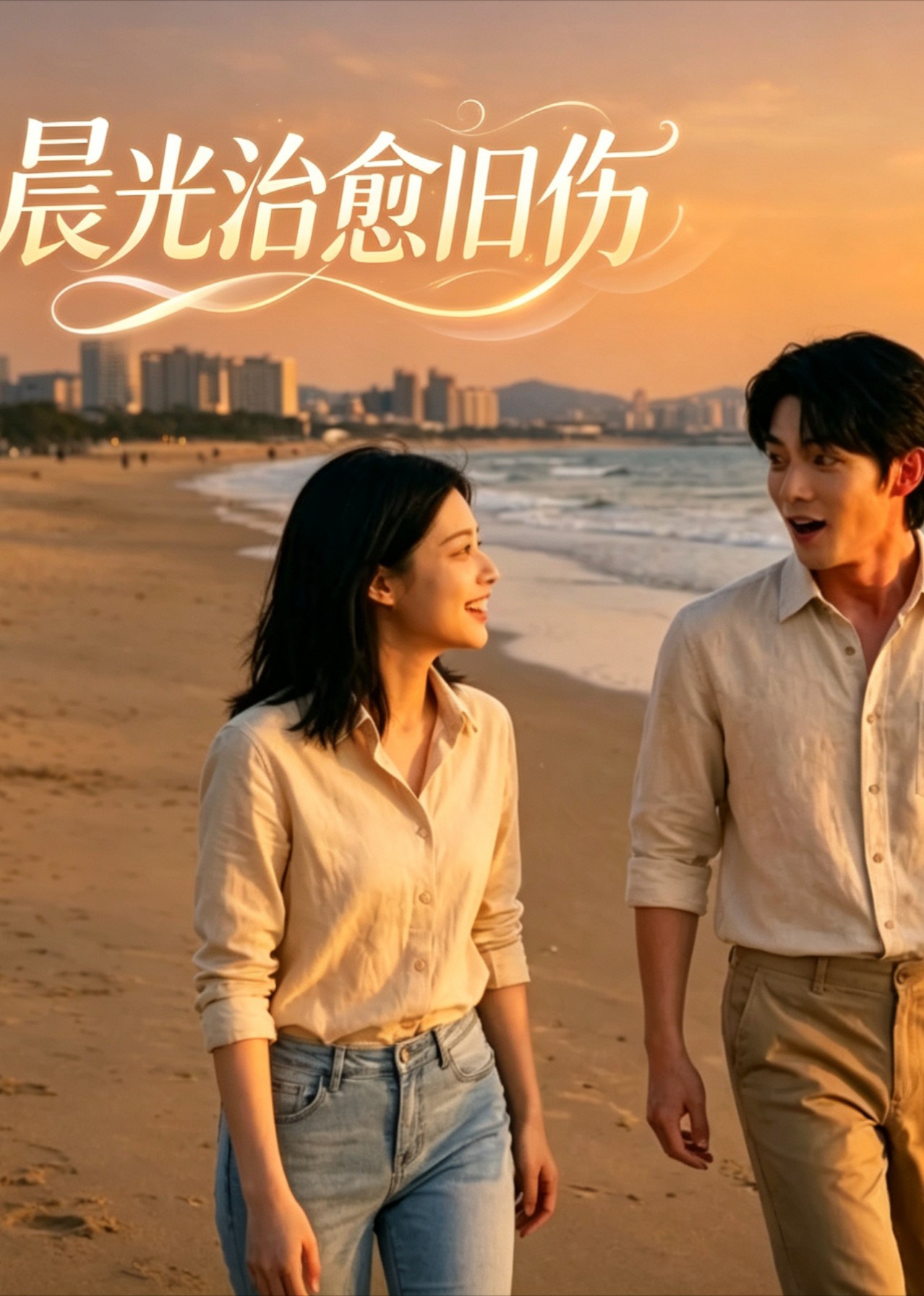 晨光治愈旧伤