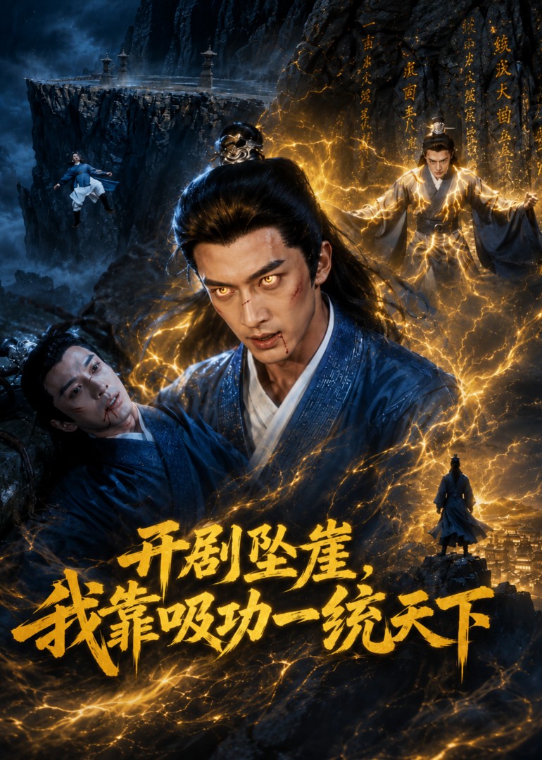 开剧坠崖，我靠吸功一统天下