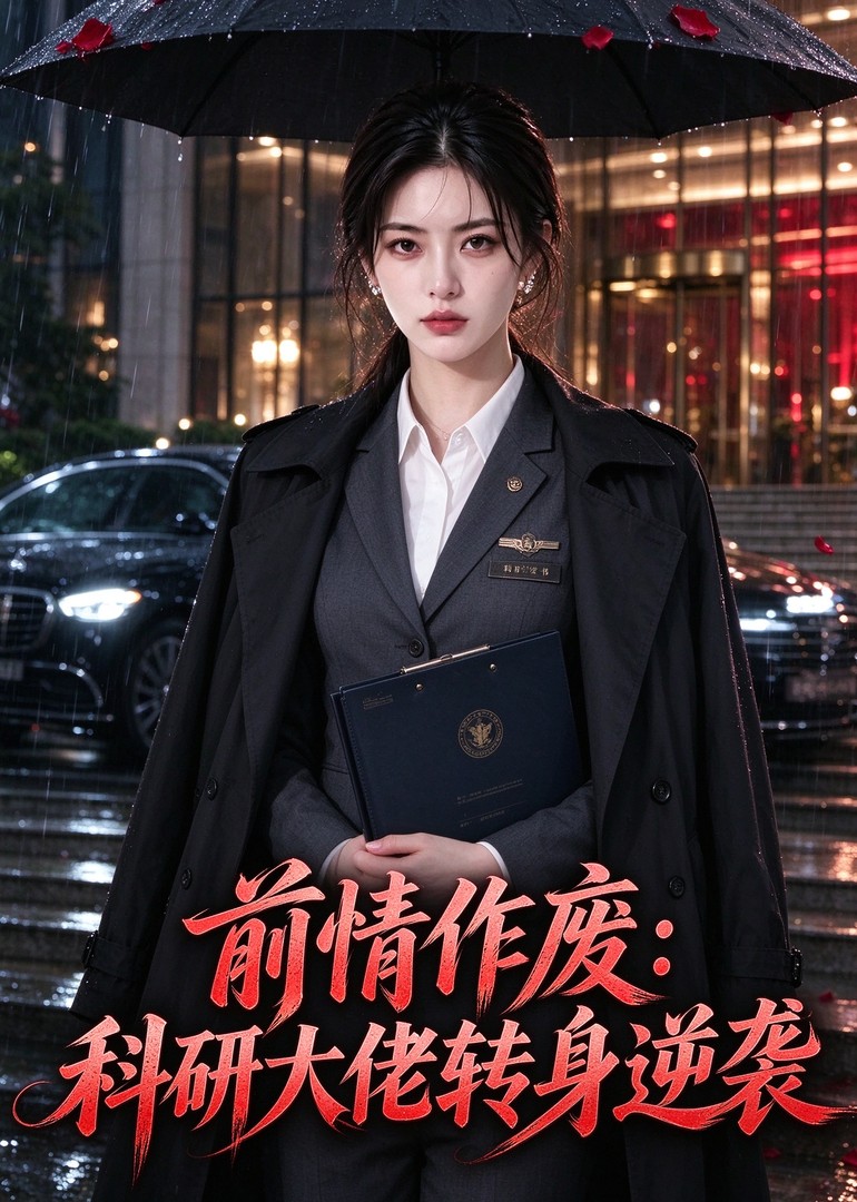 前情作废：科研大佬转身逆袭封面图