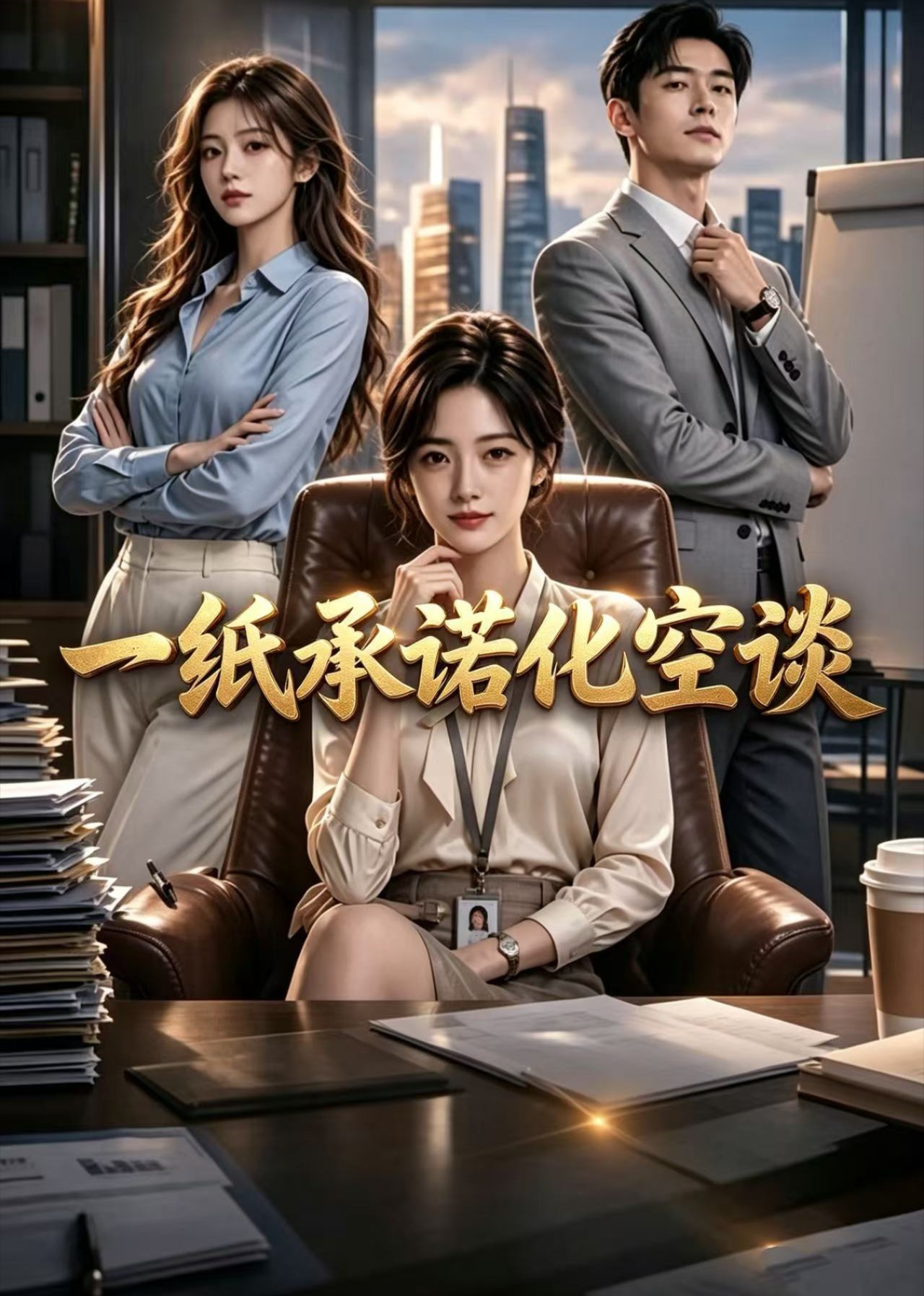 一纸承诺化空谈封面图