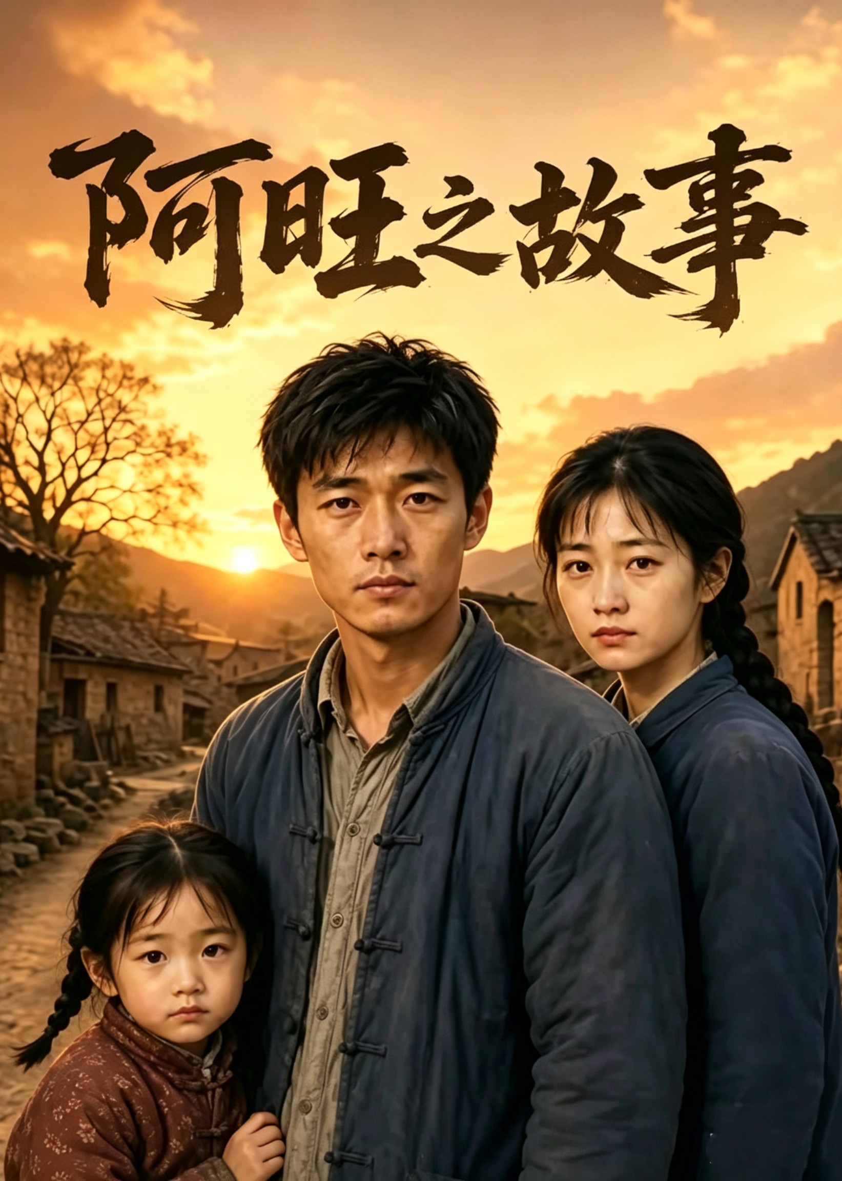 阿旺之故事