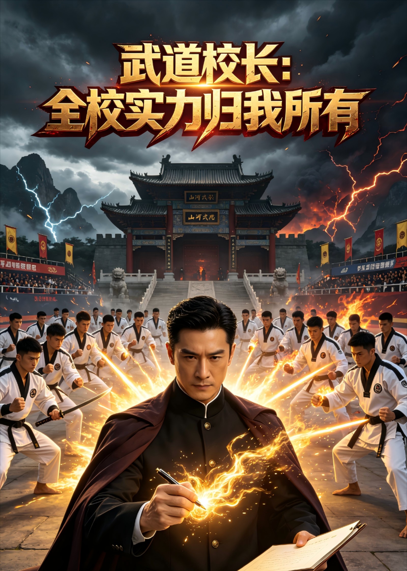 武道校长：全校实力归我所有