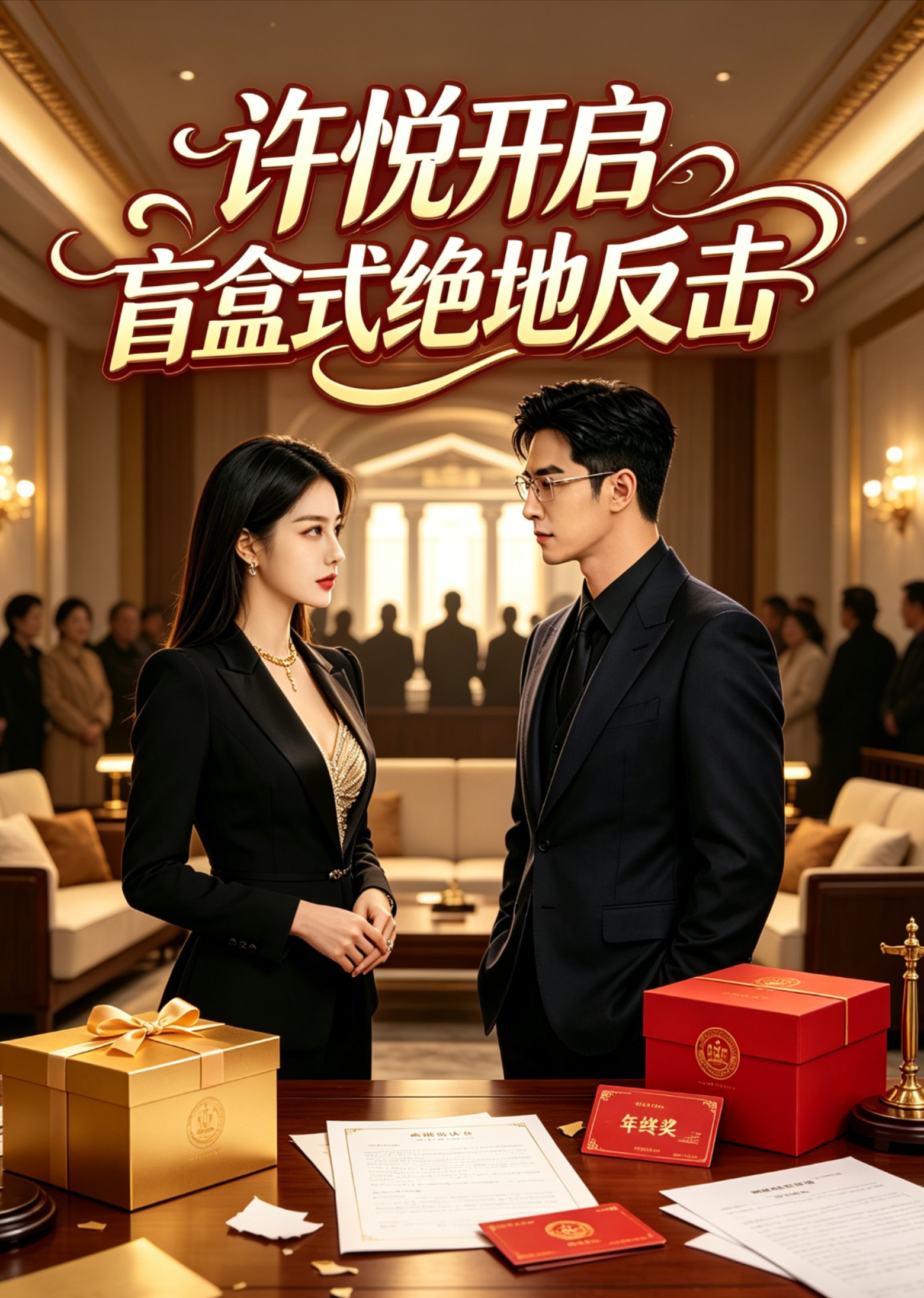 许悦开启盲盒式绝地反击封面图