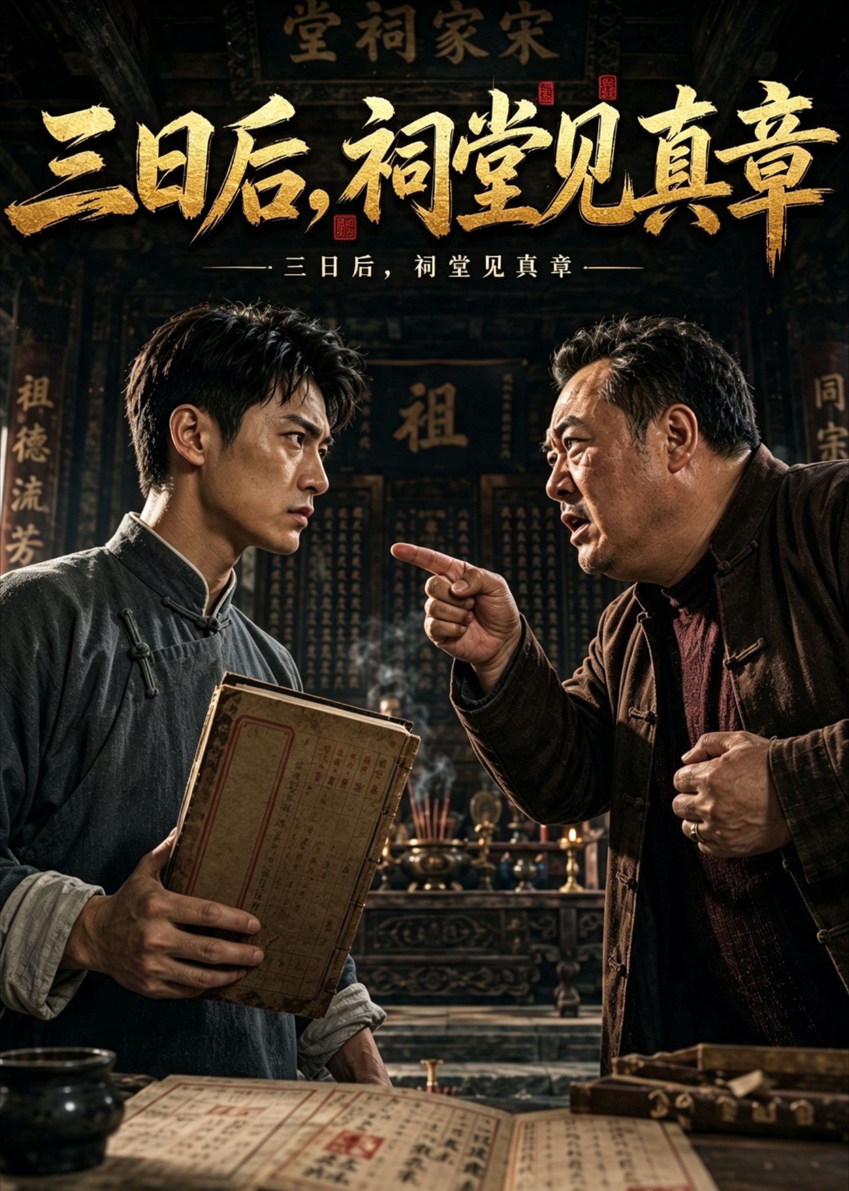 三日后，祠堂见真章封面图