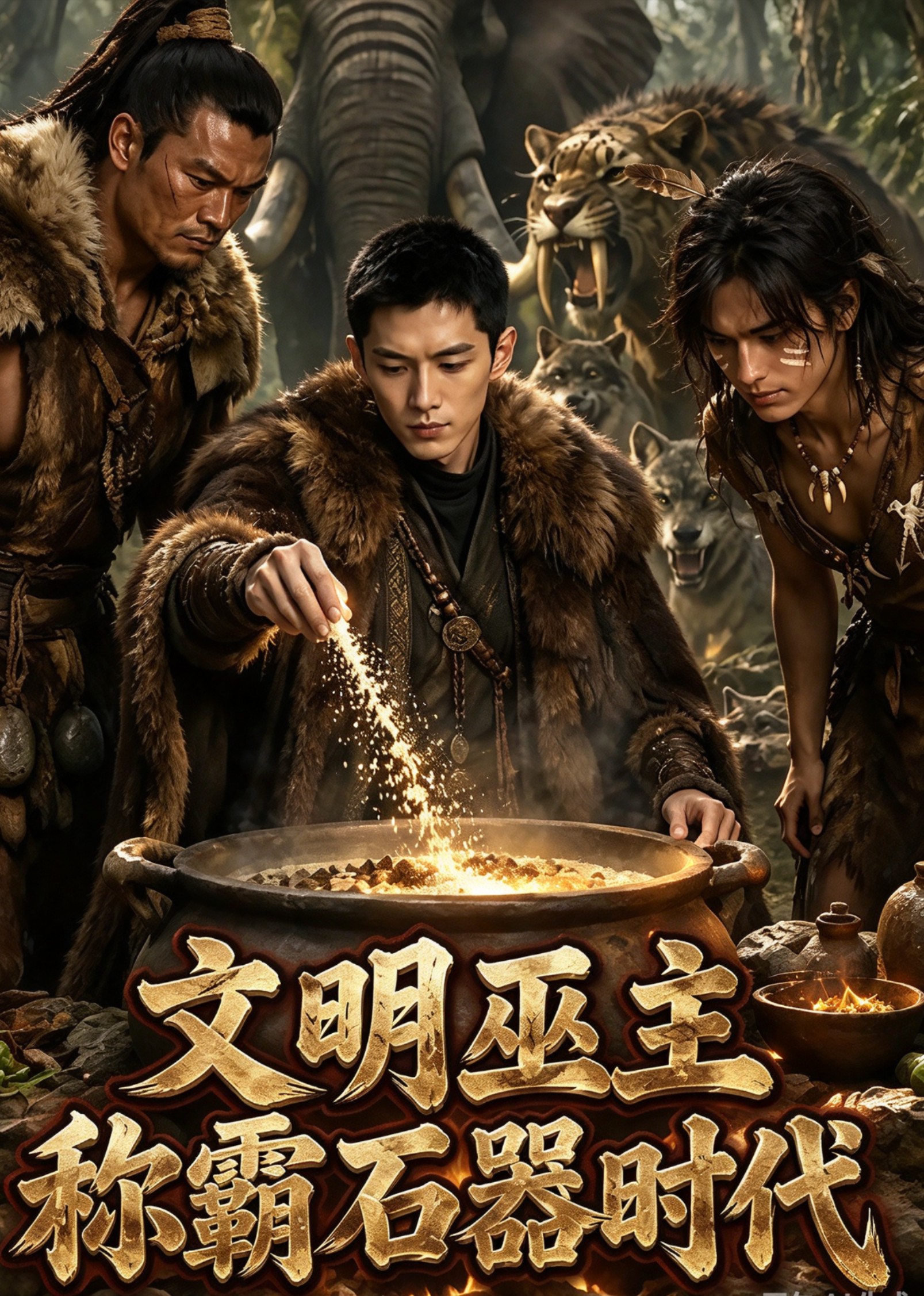 文明巫主：称霸石器时代封面图