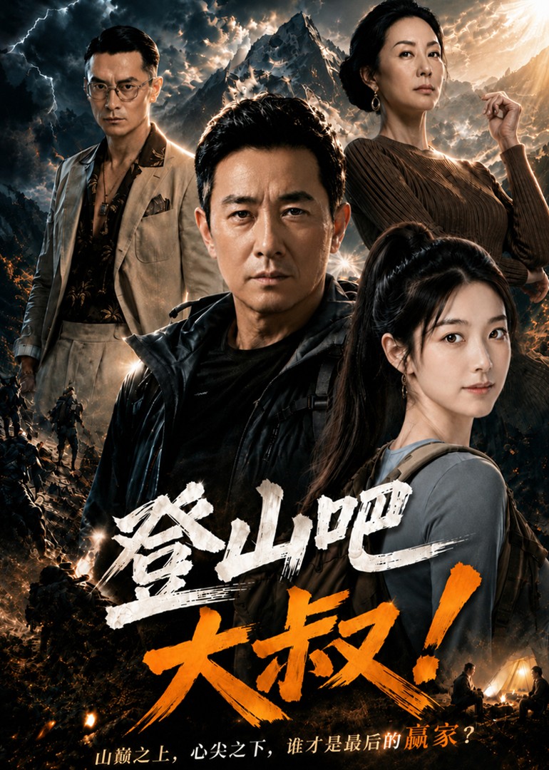登山吧大叔!