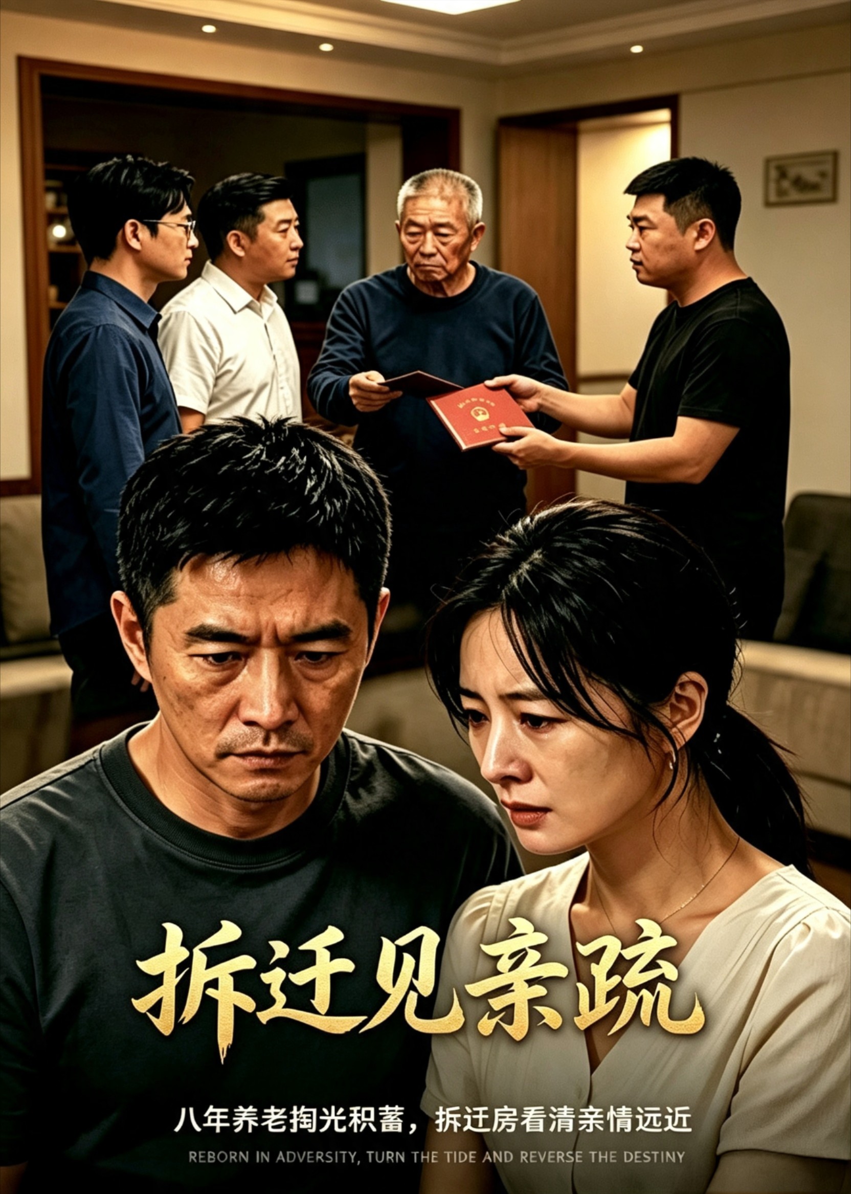 拆迁见亲疏