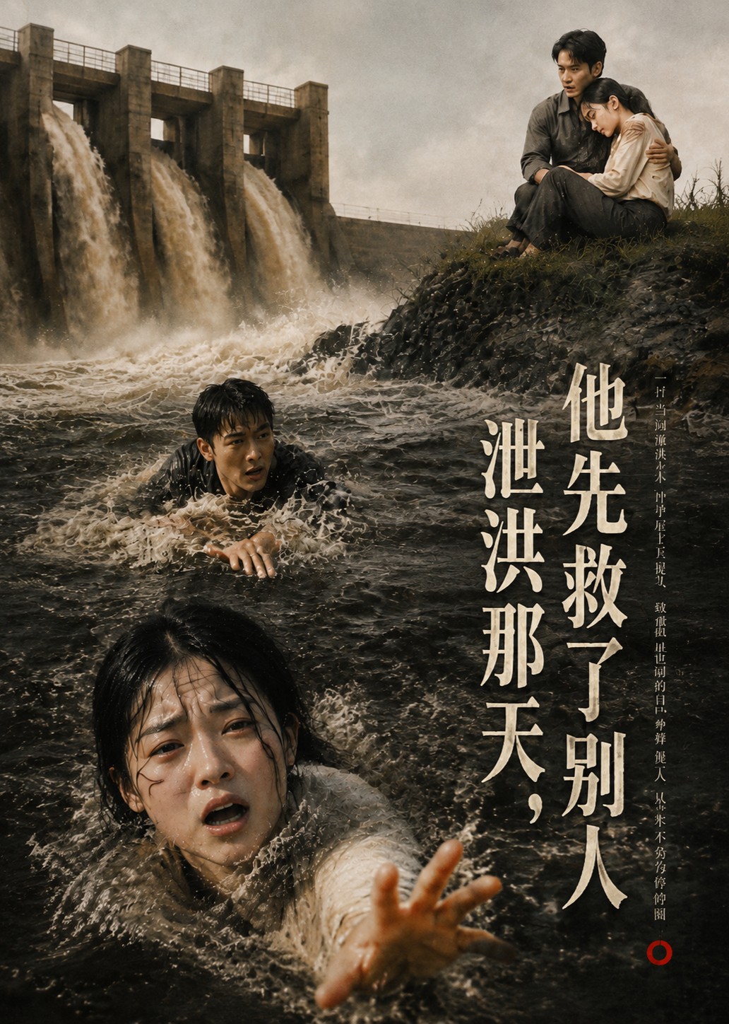 泄洪那天，他先救了别人封面图