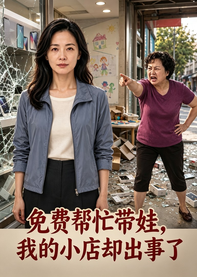 免费帮忙带娃，我的小店却出事了封面图