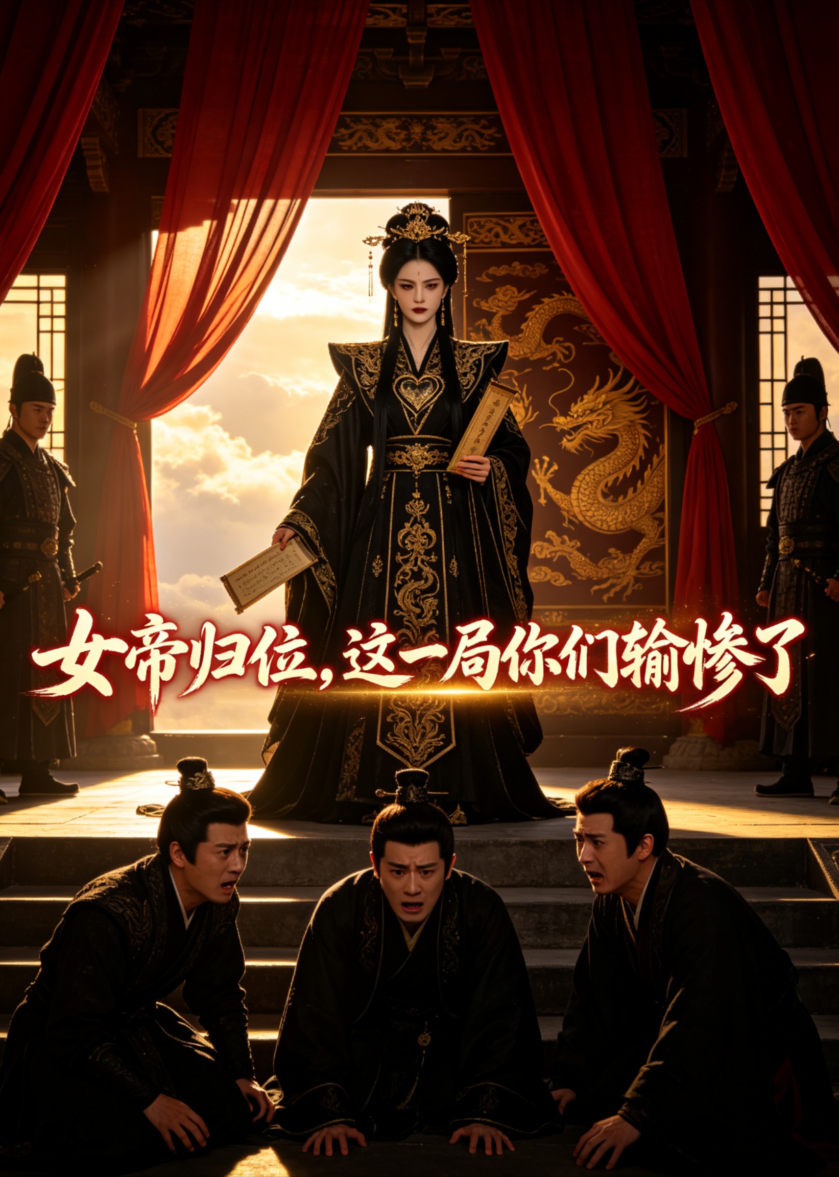 女帝归位，这一局你们输惨了封面图