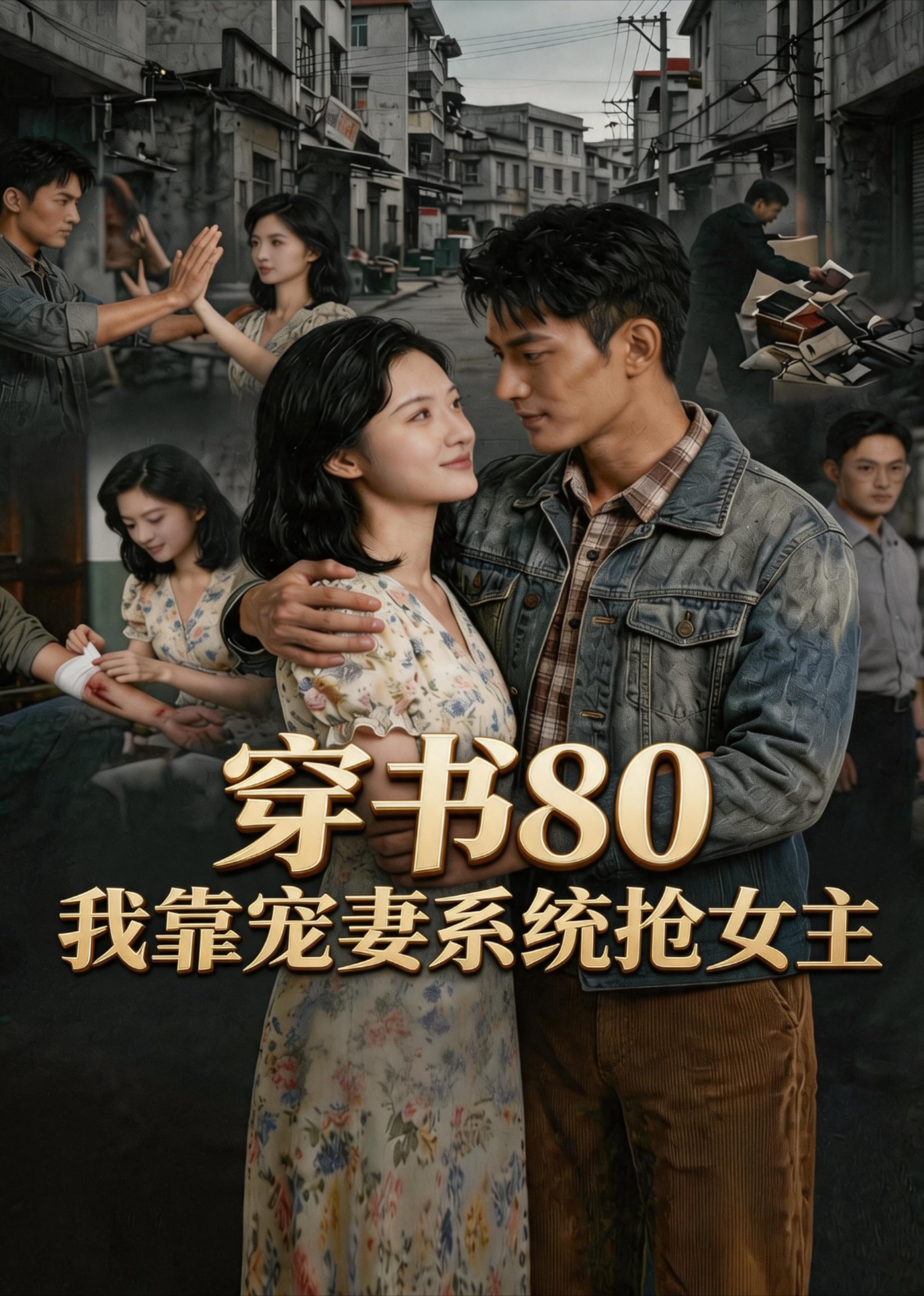 穿书80，我靠宠妻系统抢女主