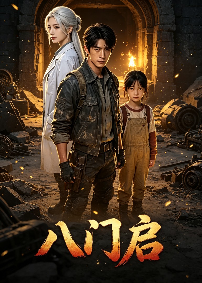 八门启封面图