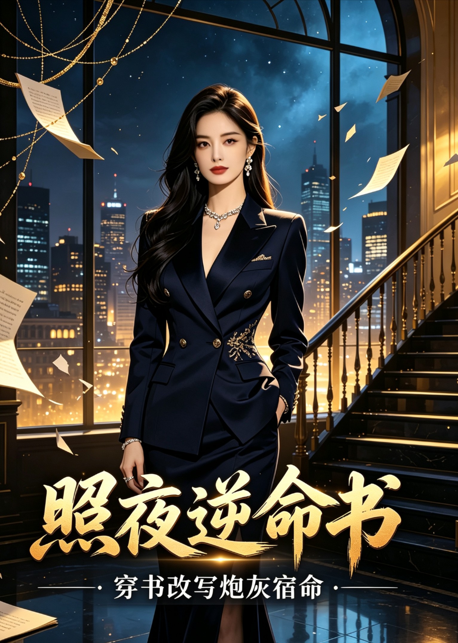 照夜逆命书封面图