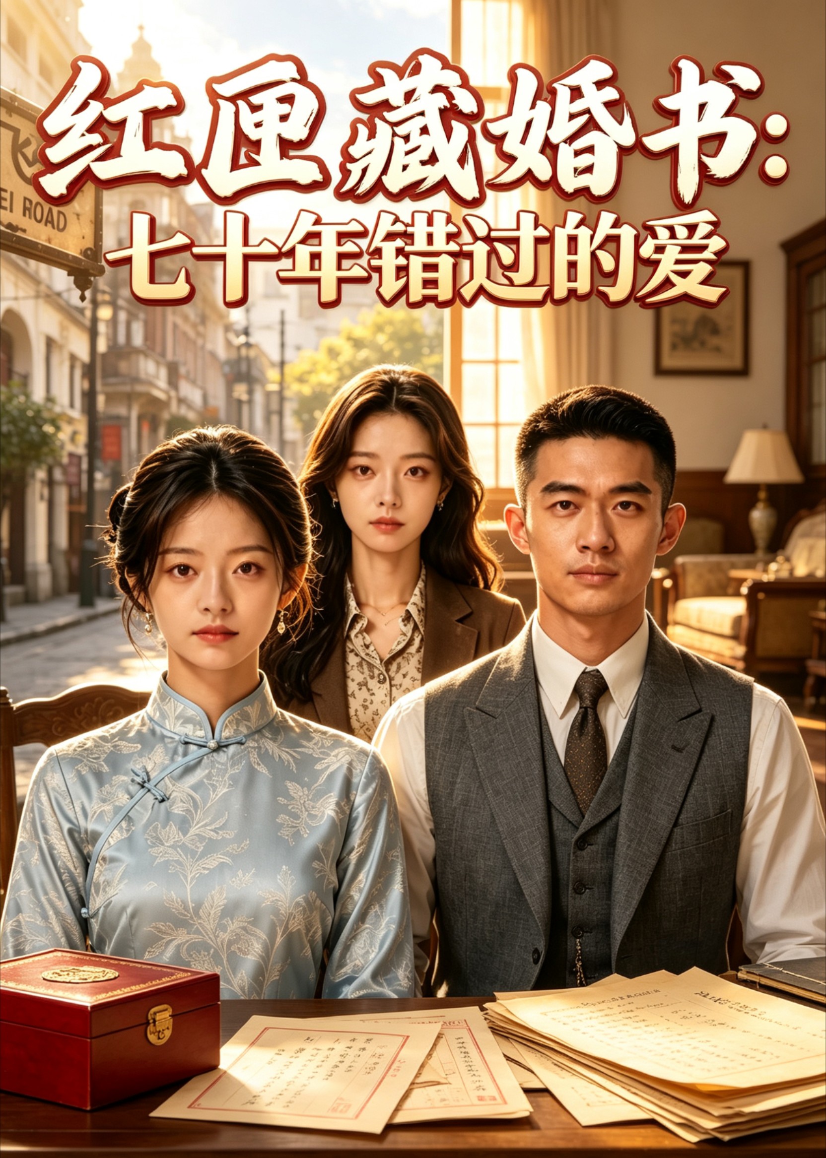 红匣藏婚书：七十年错过的爱