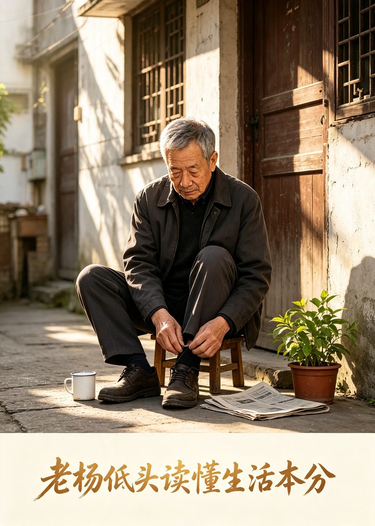 老杨低头读懂生活本分