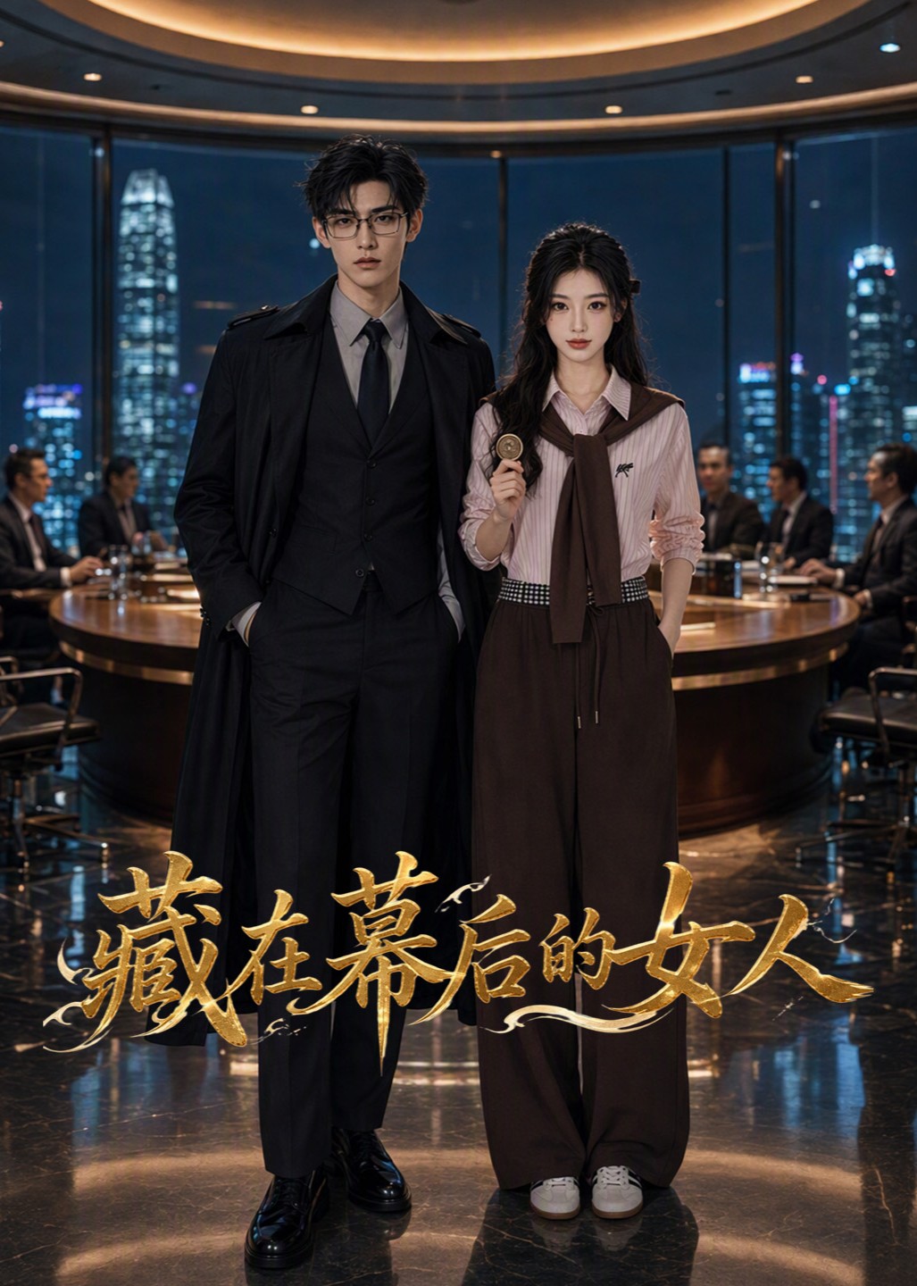 藏在幕后的女人封面图
