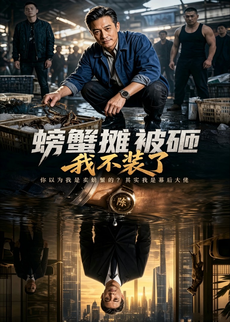 螃蟹摊被砸，我不装了