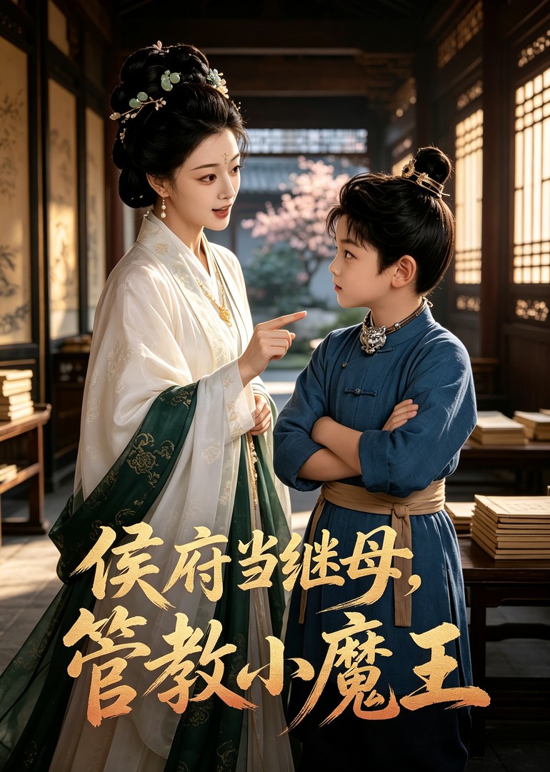 侯府当继母，管教小魔王封面图