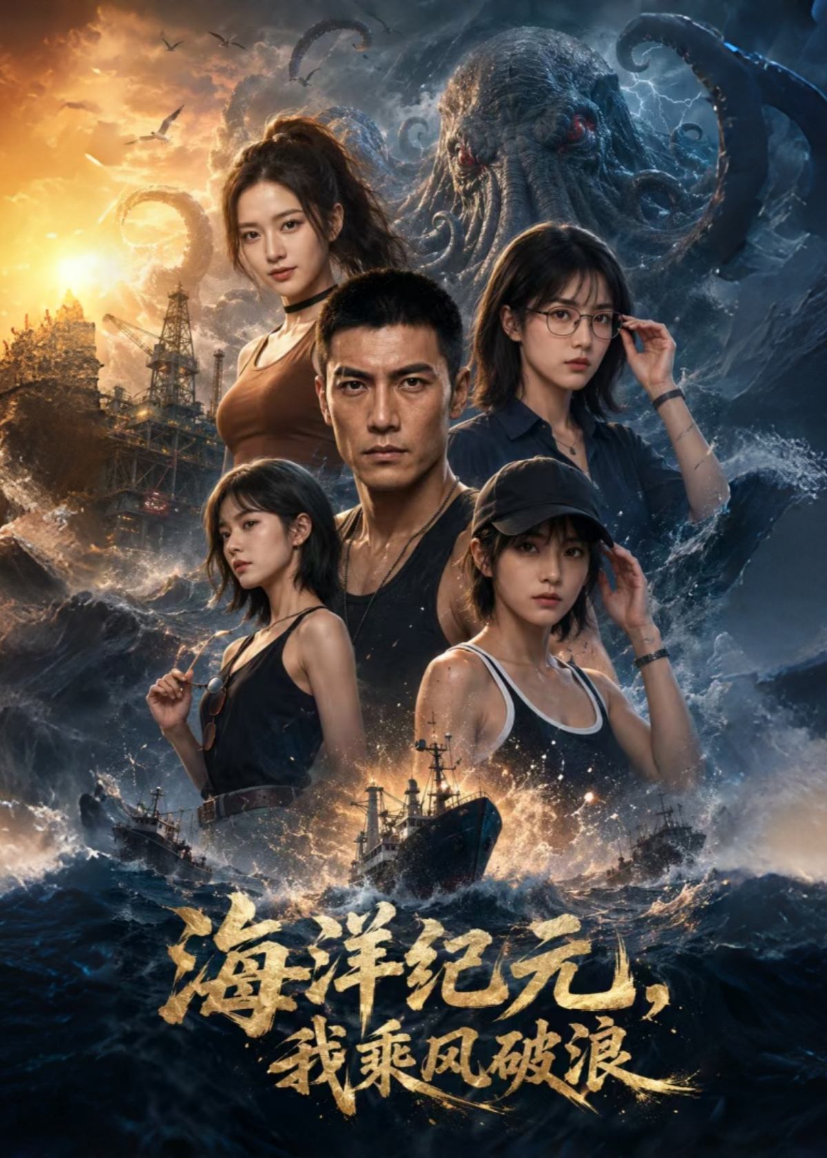 海洋纪元，我乘风破浪