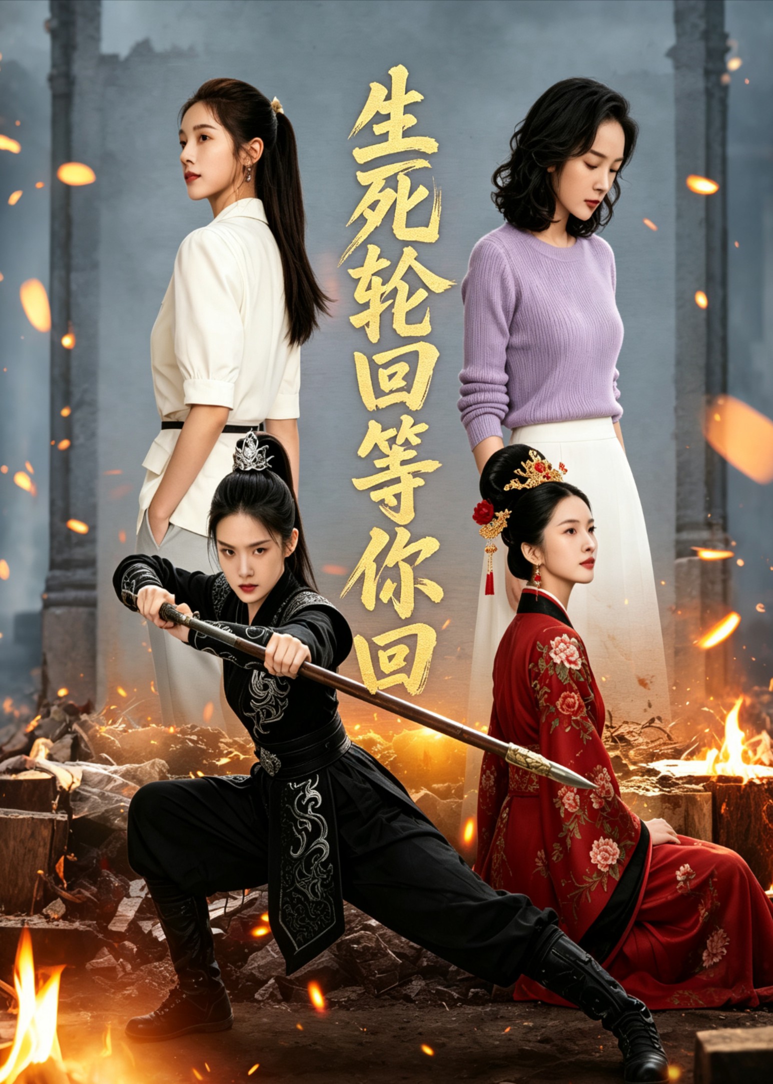 生死轮回等你回