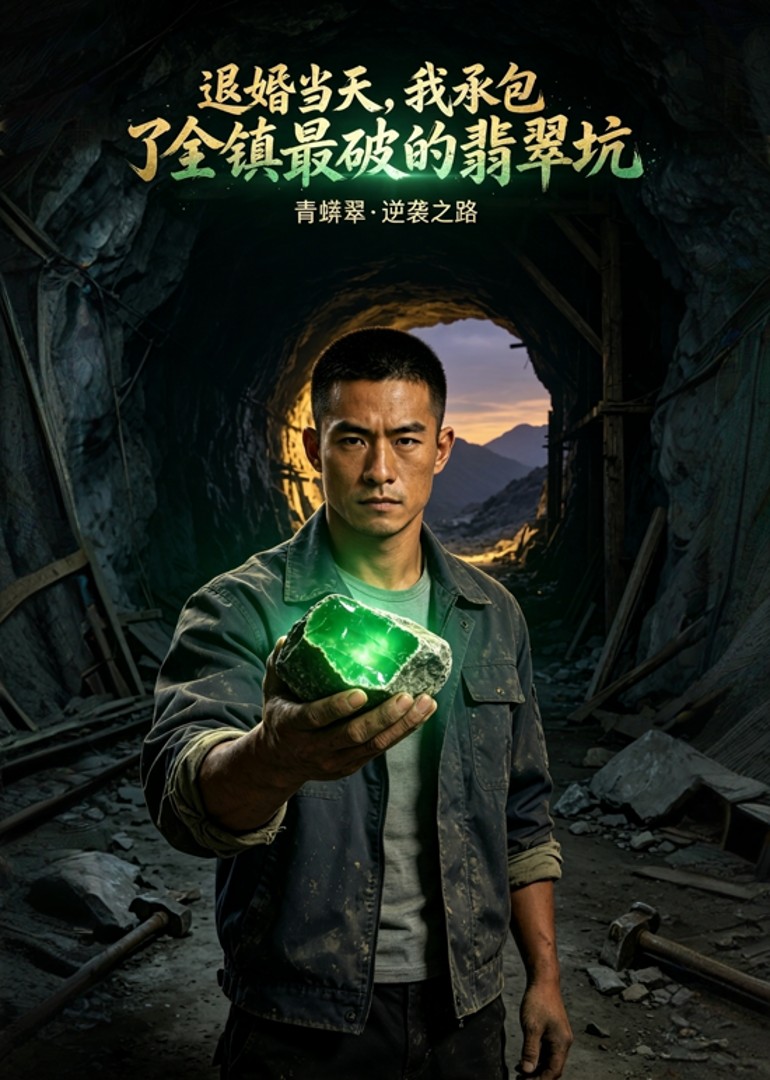 退婚当天，我承包了全镇最破的翡翠坑