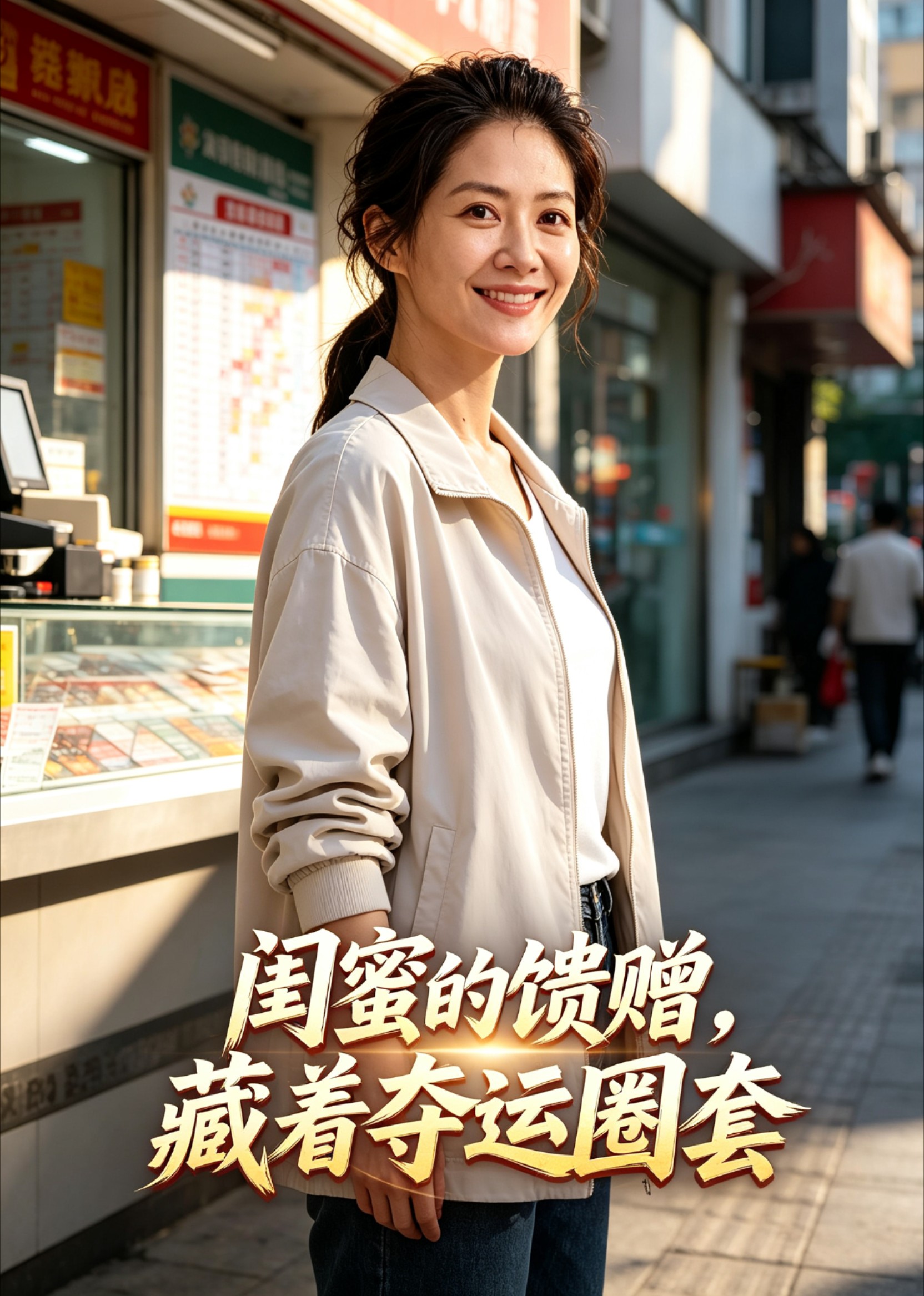 闺蜜的馈赠，藏着夺运圈套