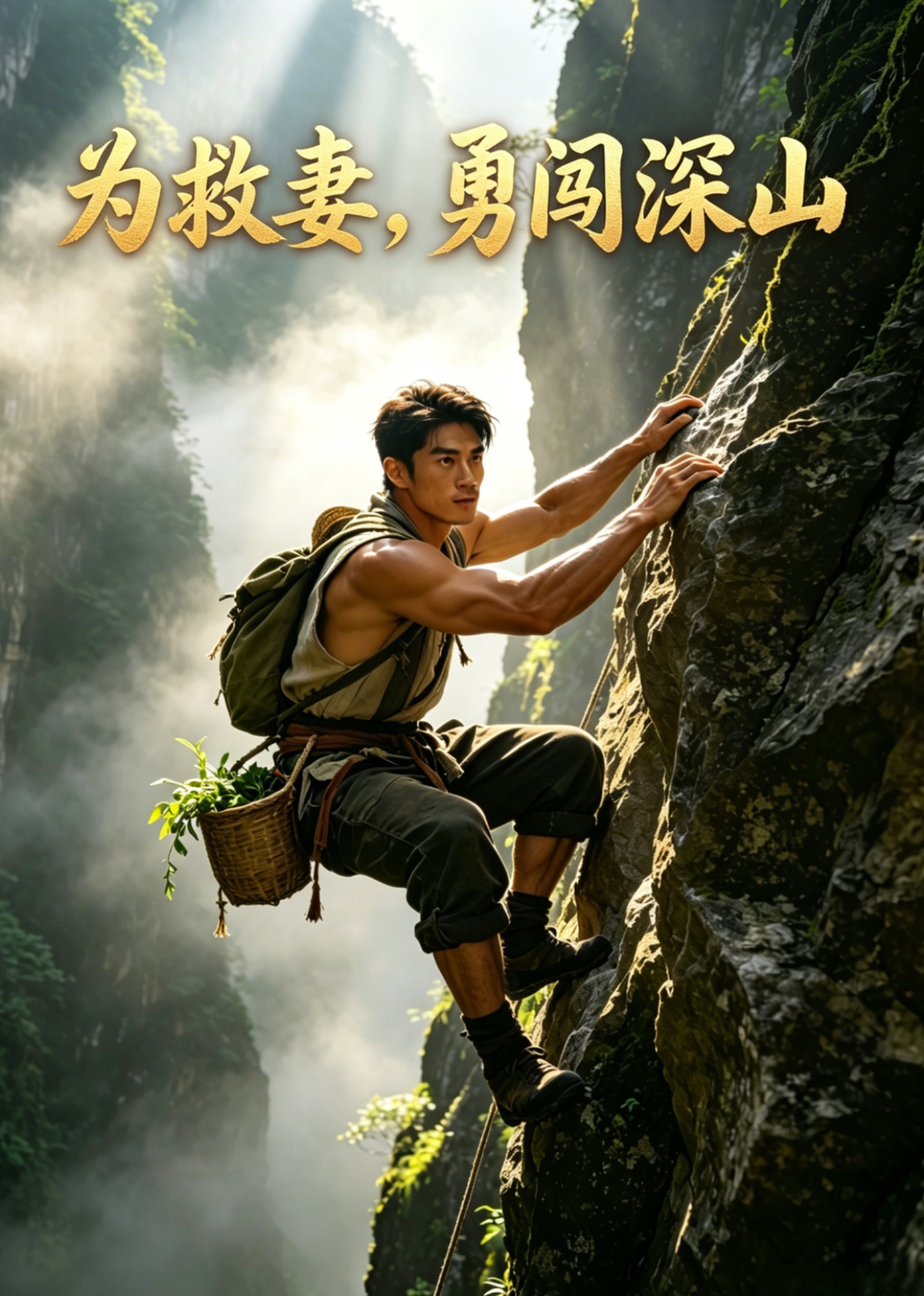 为救妻，勇闯深山
