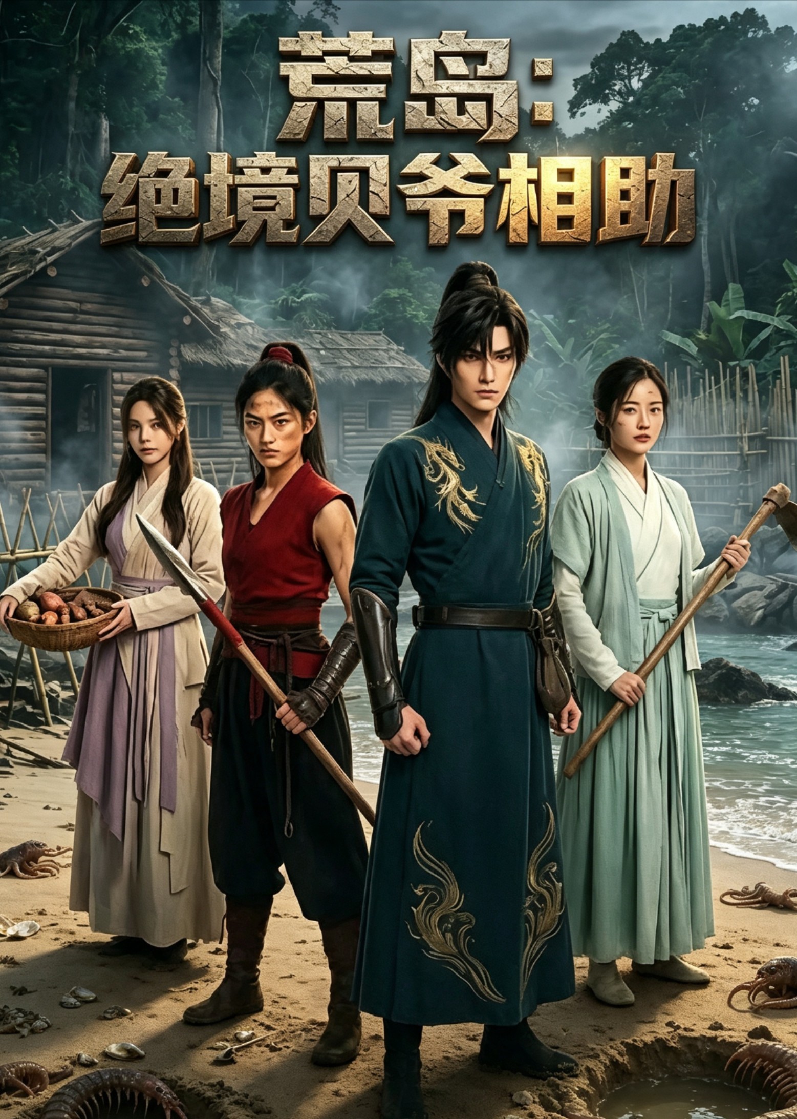 荒岛绝境贝爷相助封面图