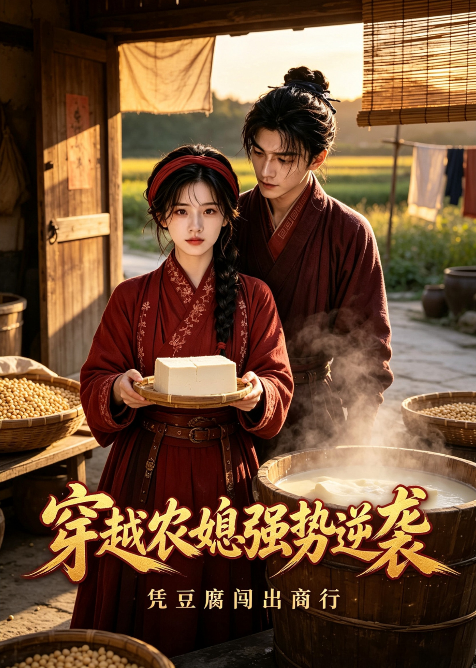 穿越农媳强势逆袭封面图