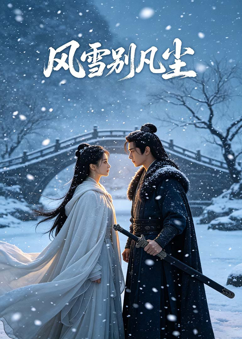风雪别凡尘